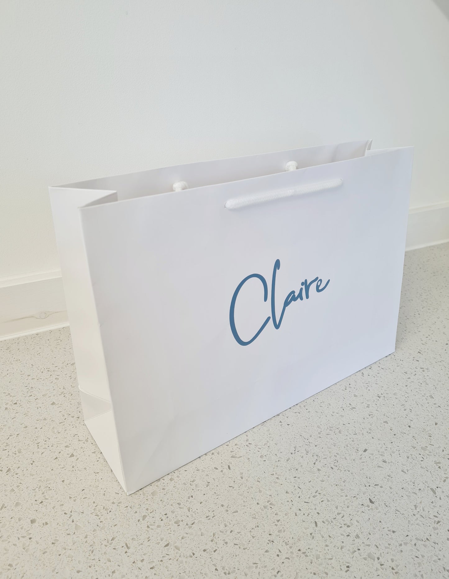 Personalised Bridesmaid Gift Bag - Bride Gift Bag - Name Gift Bag