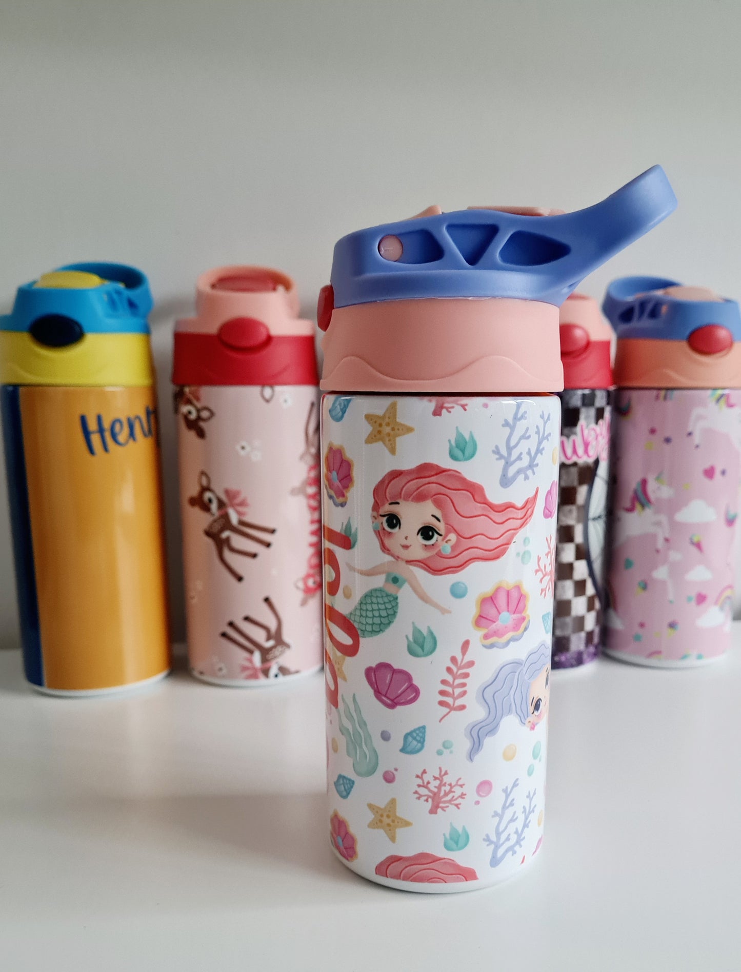 Kids water bottle- NEW DESIGN REQUESTS ONLY - Metal water bottle