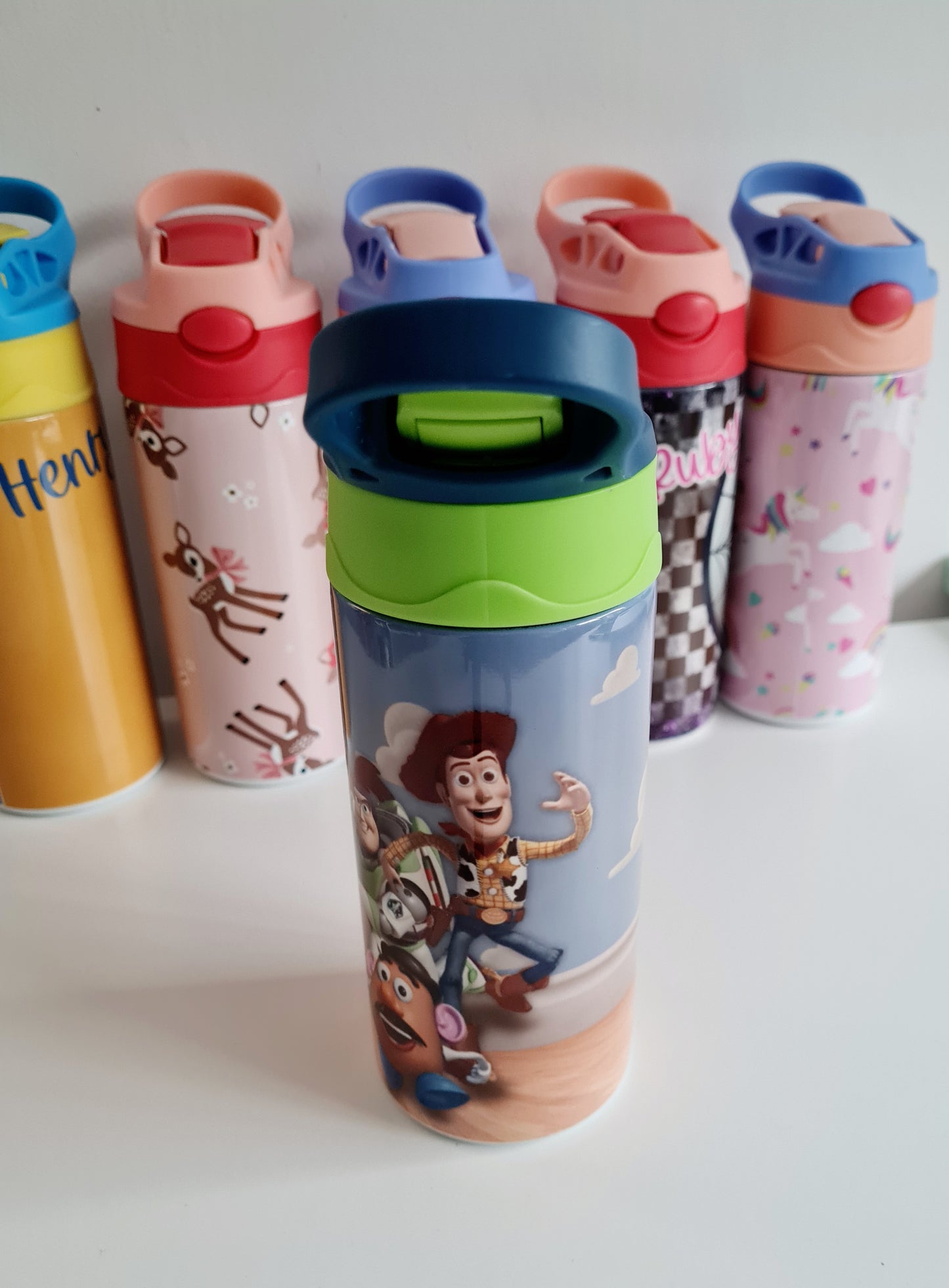 Kids water bottle- NEW DESIGN REQUESTS ONLY - Metal water bottle