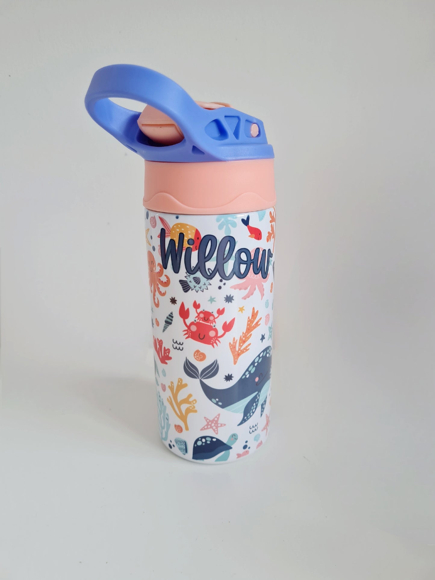 Kids water bottle- NEW DESIGN REQUESTS ONLY - Metal water bottle