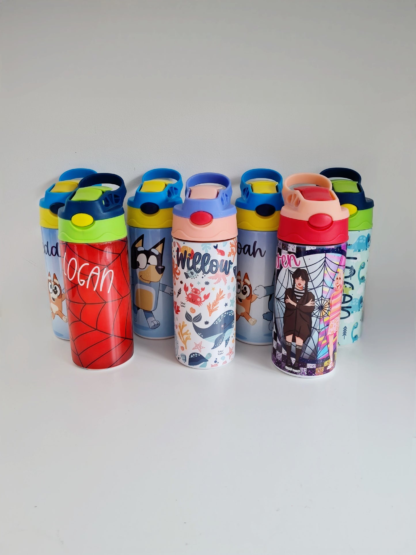Kids water bottle- NEW DESIGN REQUESTS ONLY - Metal water bottle