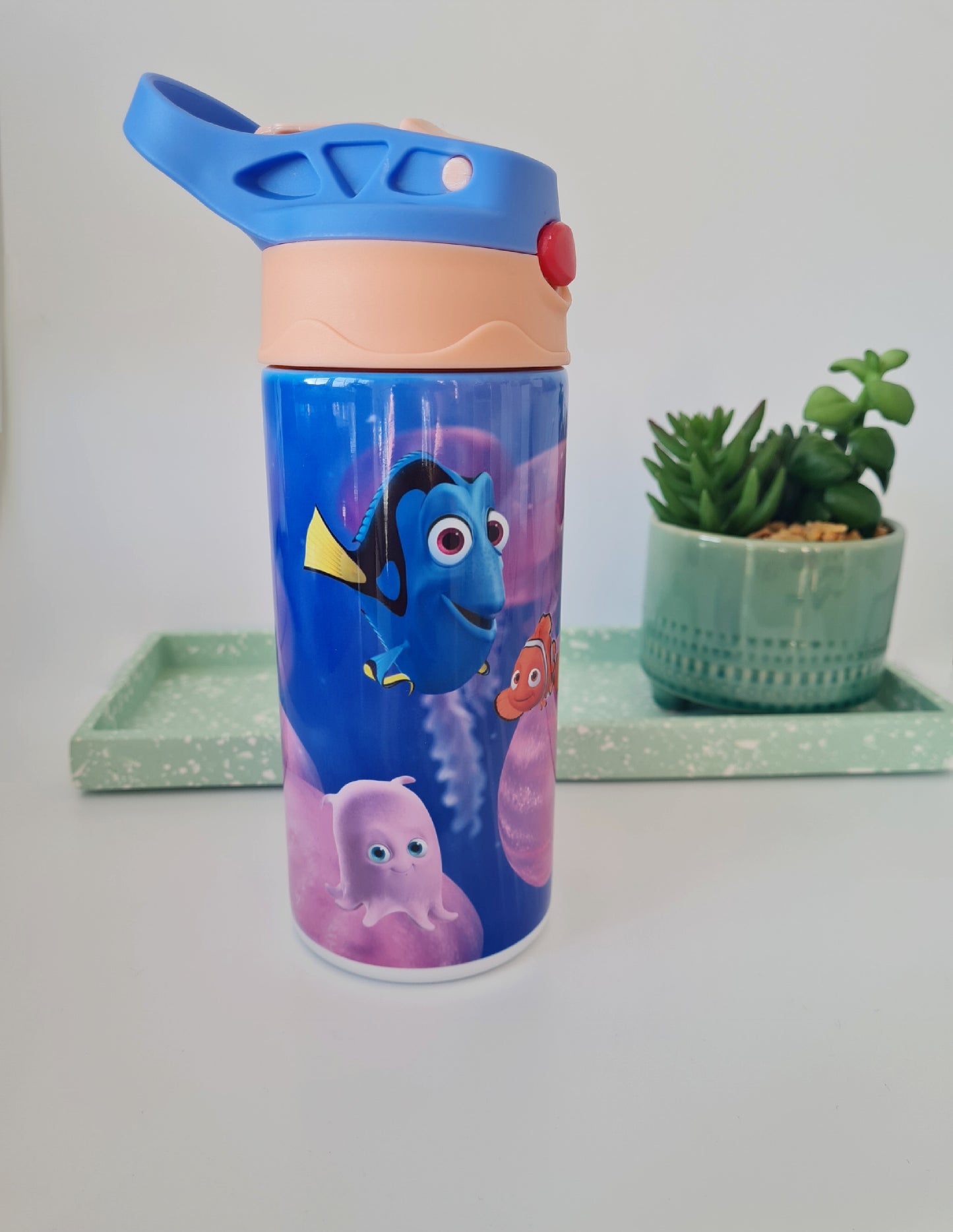 Personalised Water Bottle, Metal Kids Bottle, ALL CURRENT DESIGNS