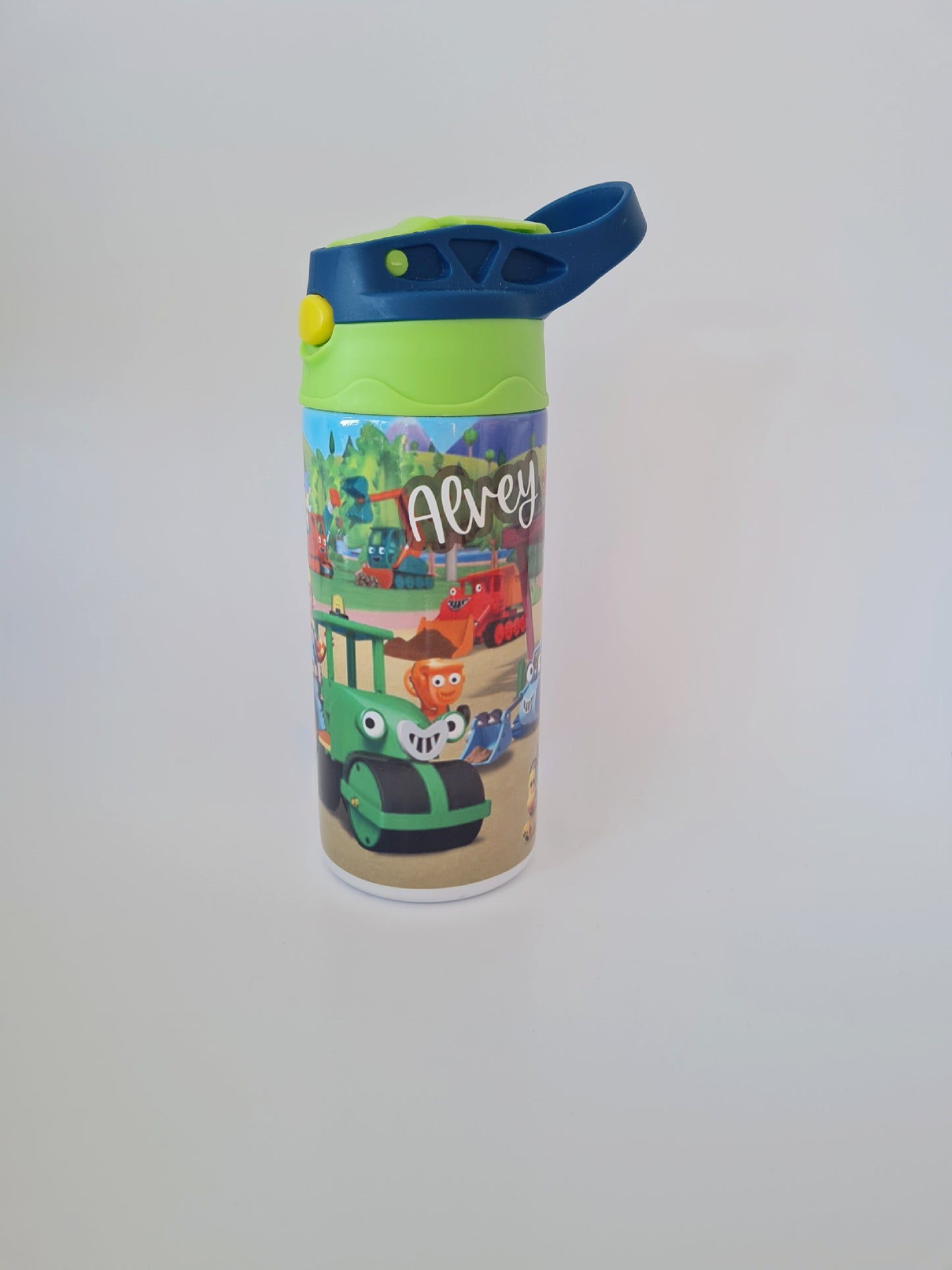 Personalised Water Bottle, Metal Kids Bottle, ALL CURRENT DESIGNS