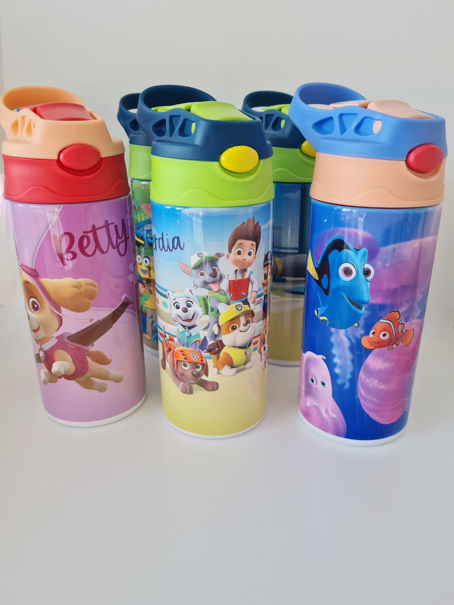 Kids water bottle- NEW DESIGN REQUESTS ONLY - Metal water bottle