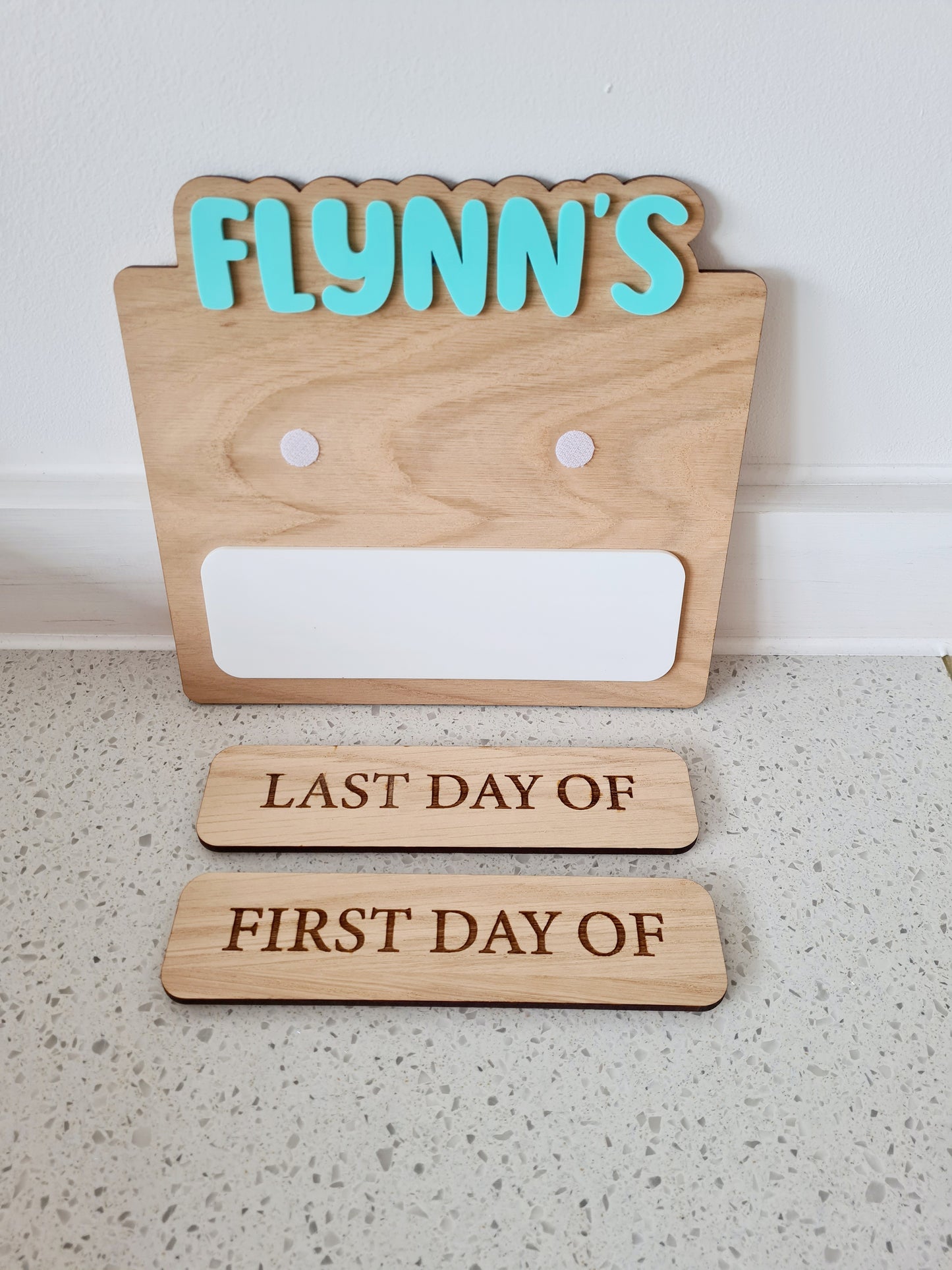 First Day of School - Last Day of School Board