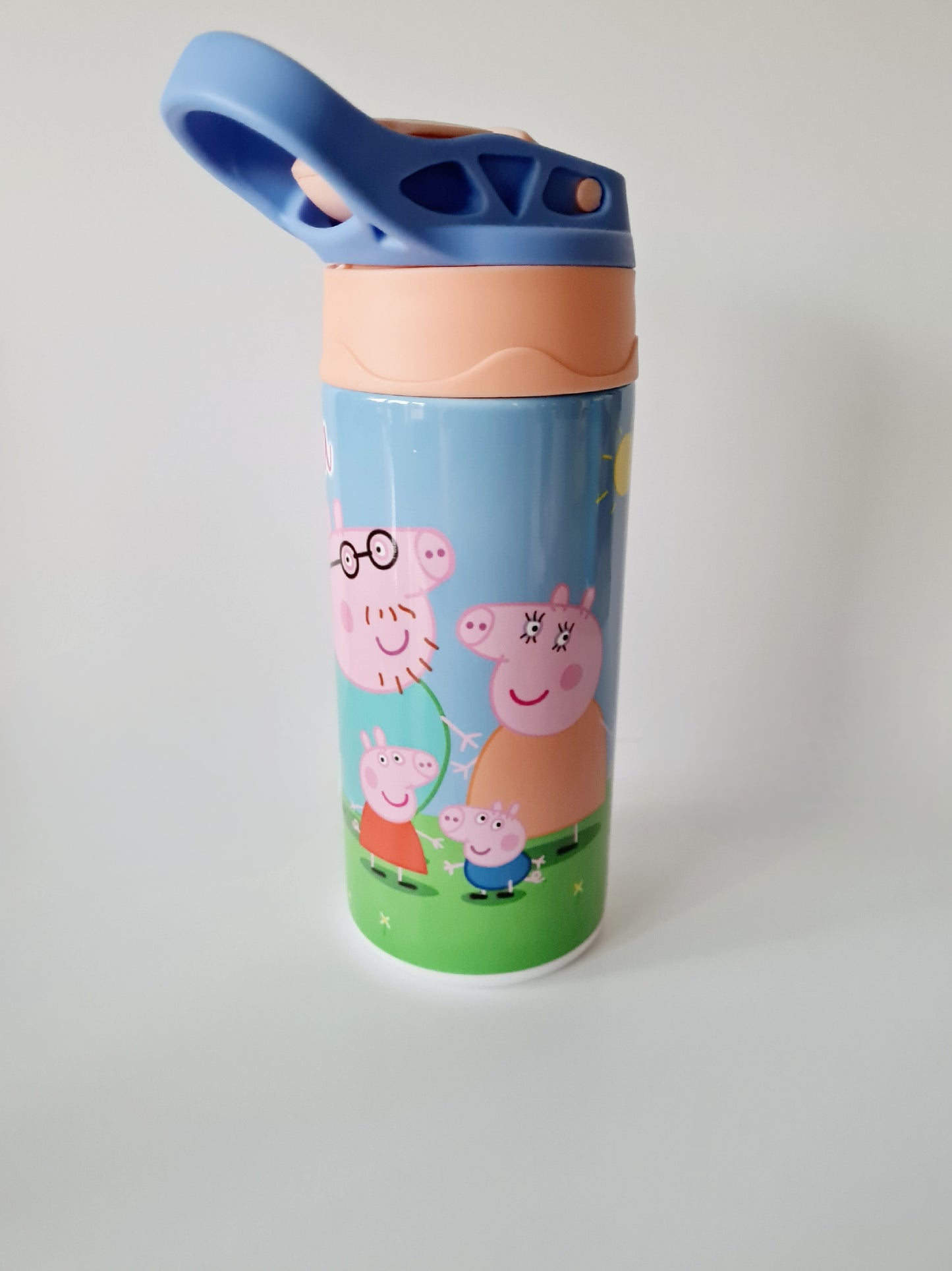 Personalised Water Bottle, Metal Kids Bottle, ALL CURRENT DESIGNS