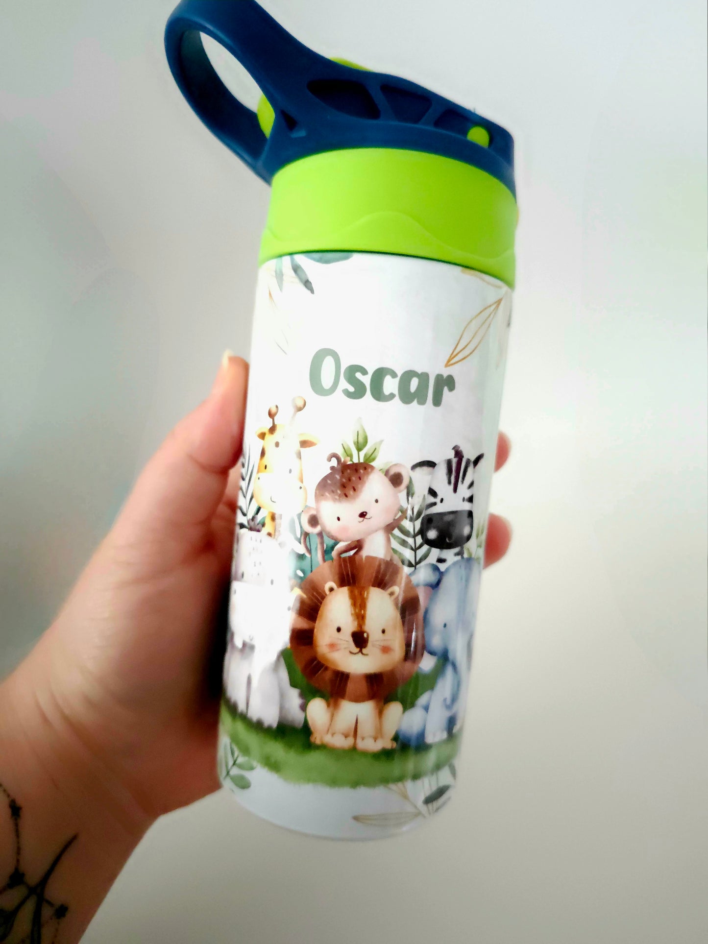 Kids water bottle- NEW DESIGN REQUESTS ONLY - Metal water bottle