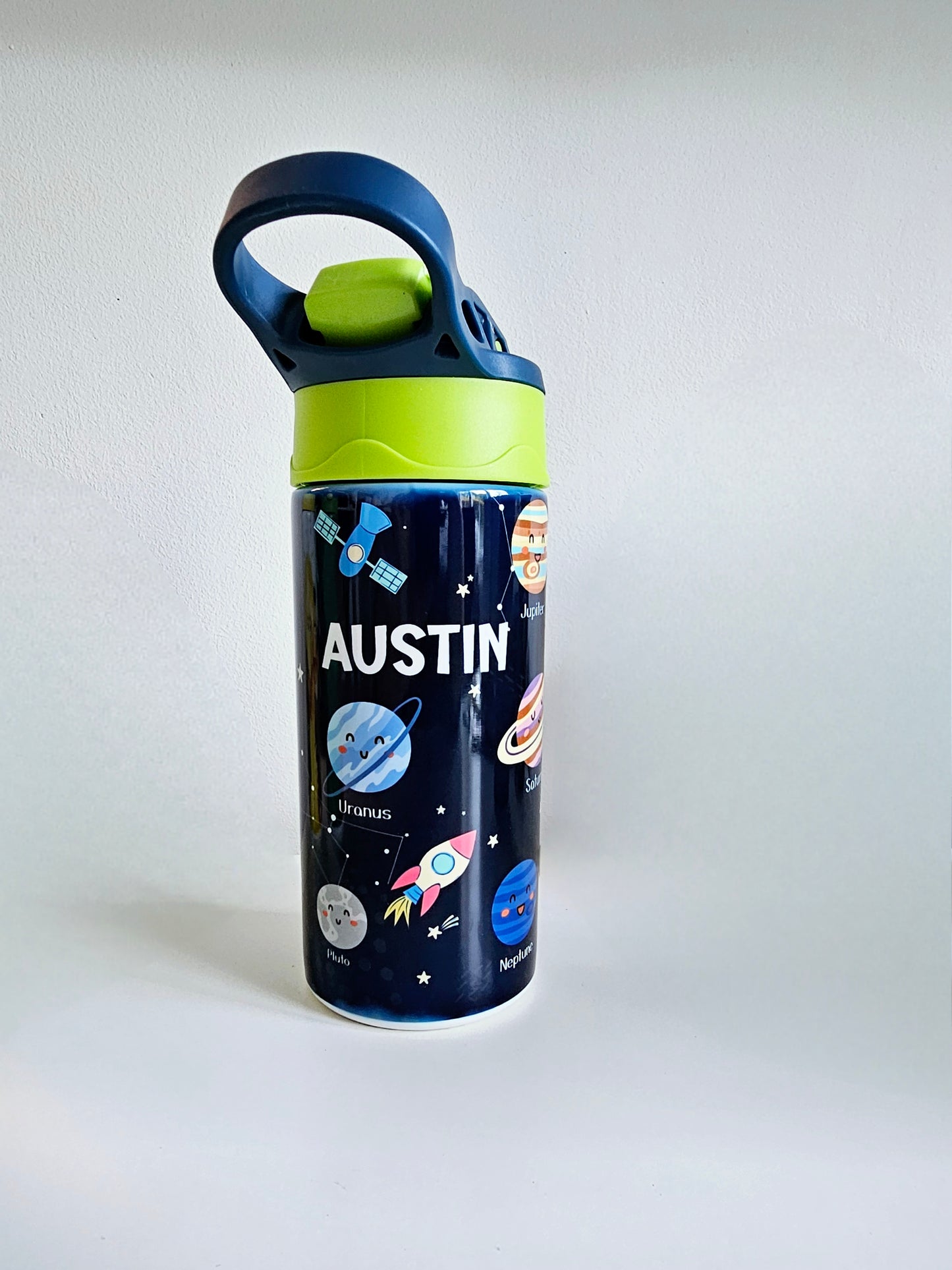 Kids water bottle- NEW DESIGN REQUESTS ONLY - Metal water bottle