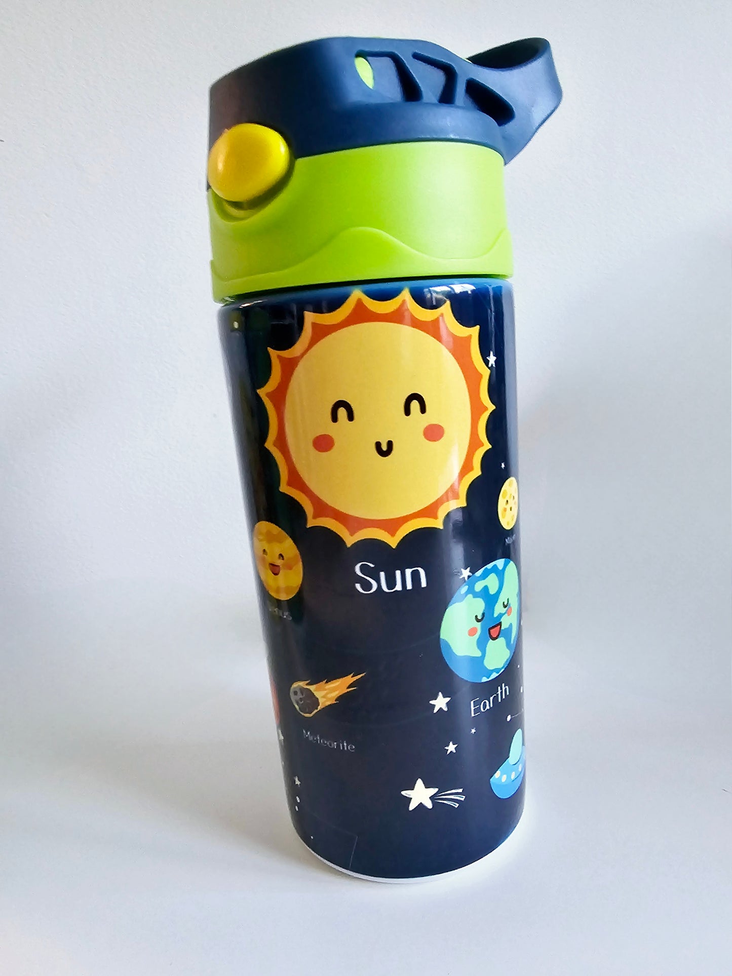 Personalised Water Bottle, Metal Kids Bottle, ALL CURRENT DESIGNS