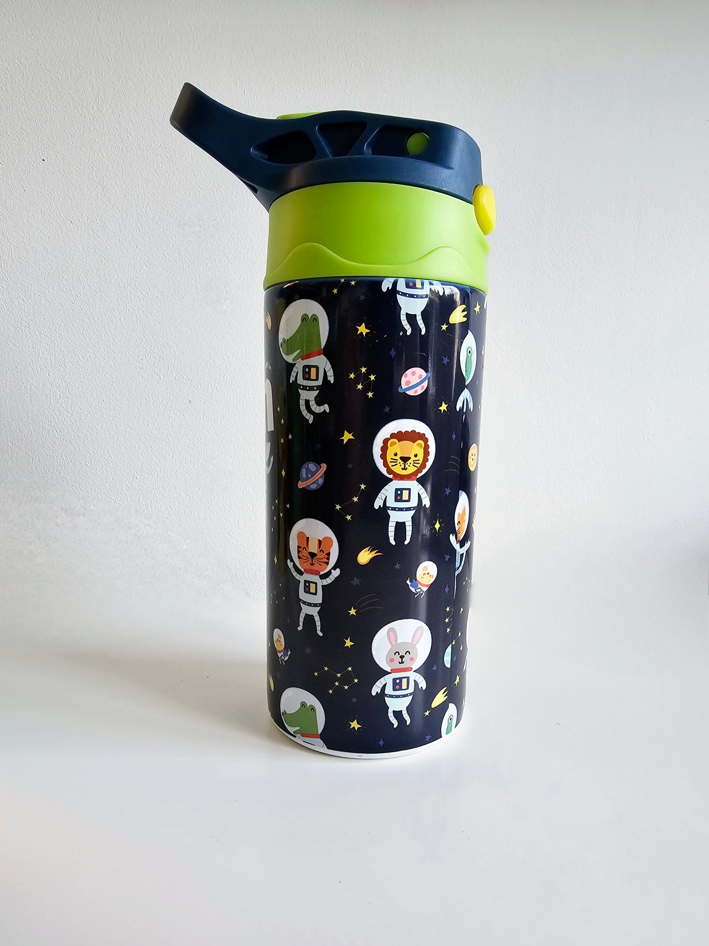 Personalised Water Bottle, Metal Kids Bottle, ALL CURRENT DESIGNS