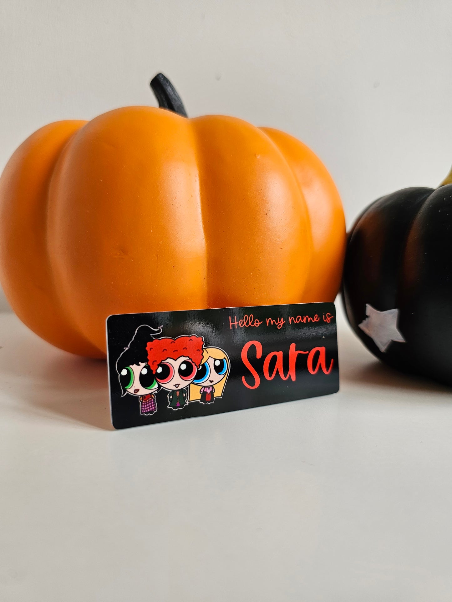 Halloween Name Badges - ALL HALLOWEEN DESIGNS - Nurse, Midwife, Student Nurse, Student Midwife, Healthcare, Carer, NHS Name Badge