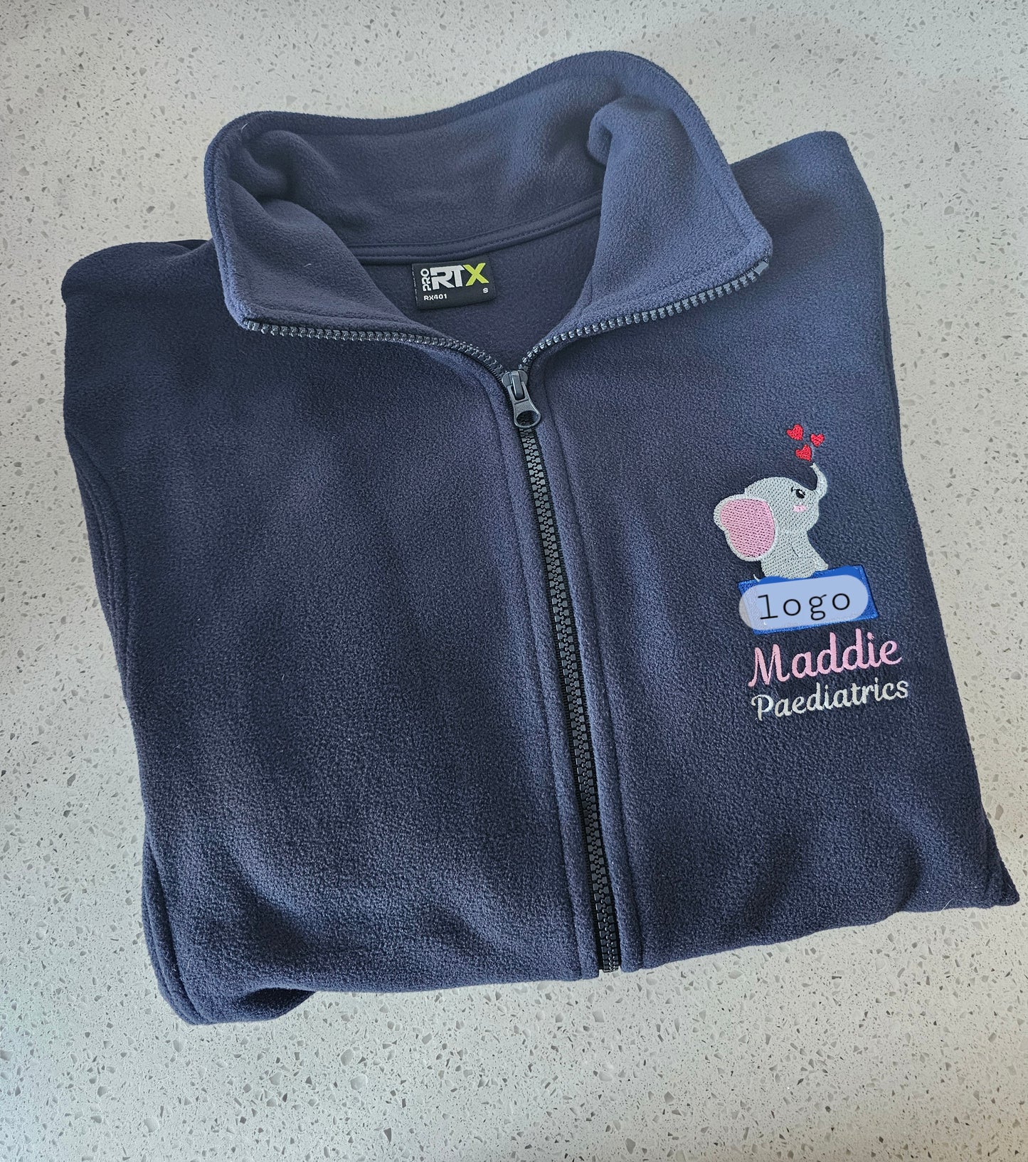 Fleeces - ALL DESIGNS - Personalised Fleece - Nurse Jacket - Midwife Jacket - Student fleece