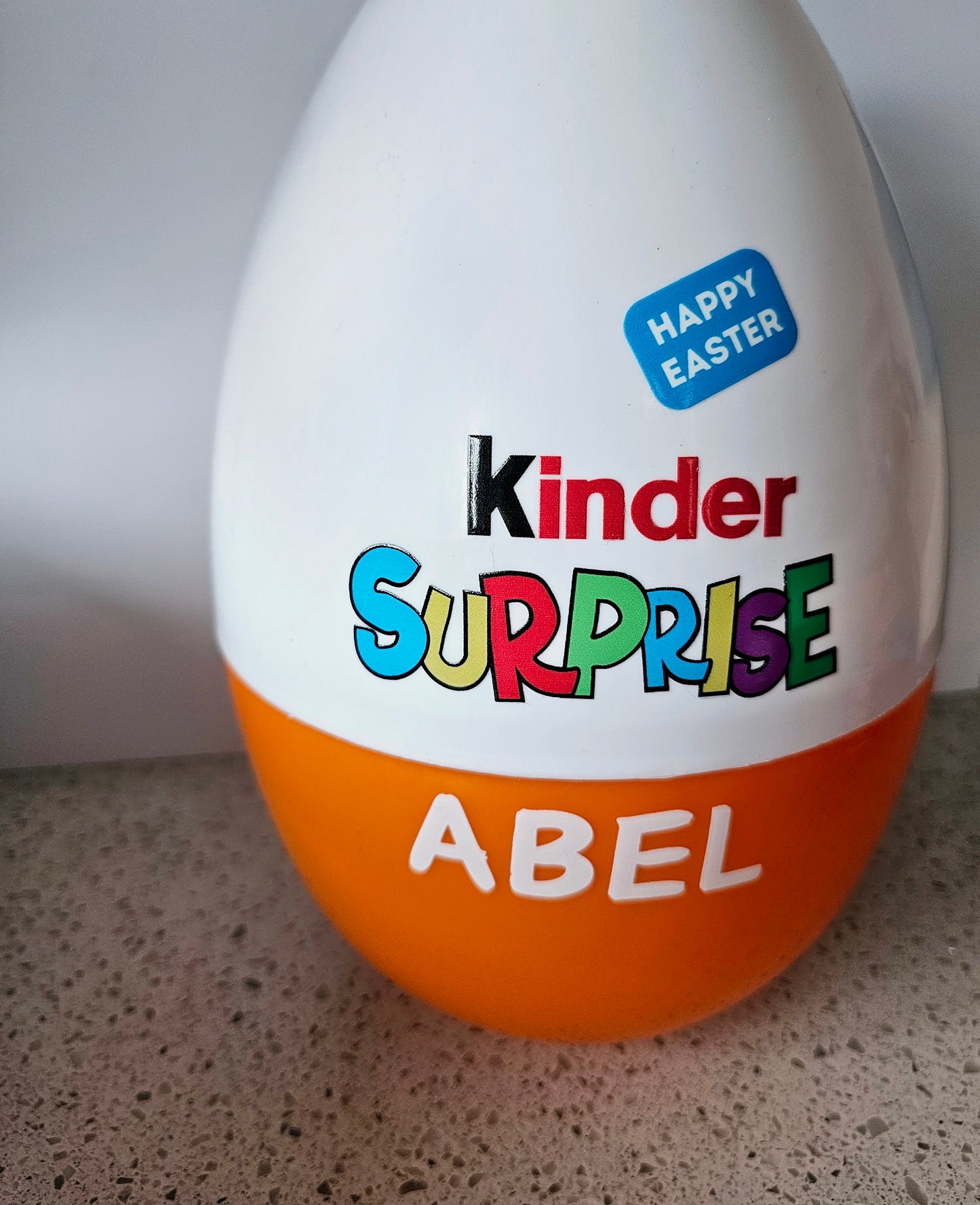 Personalised Fillable Plastic Egg