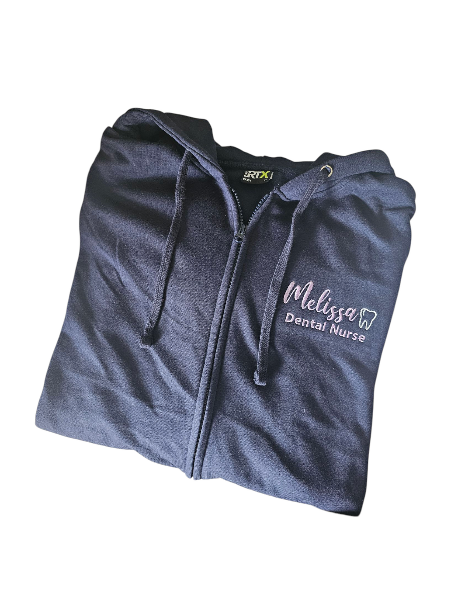 Dental nurse hoodie, dental nurse jacket, dentist hoodie, dentist gift, oral hygiene, hygienist hoodie, dental nurse gift