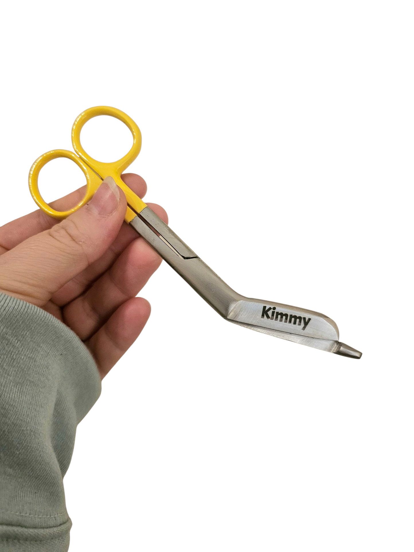 Medical personalised scissors, nurse scissors, midwife, doctor, paramedic, vet essentials, hospital grade engraved scissors