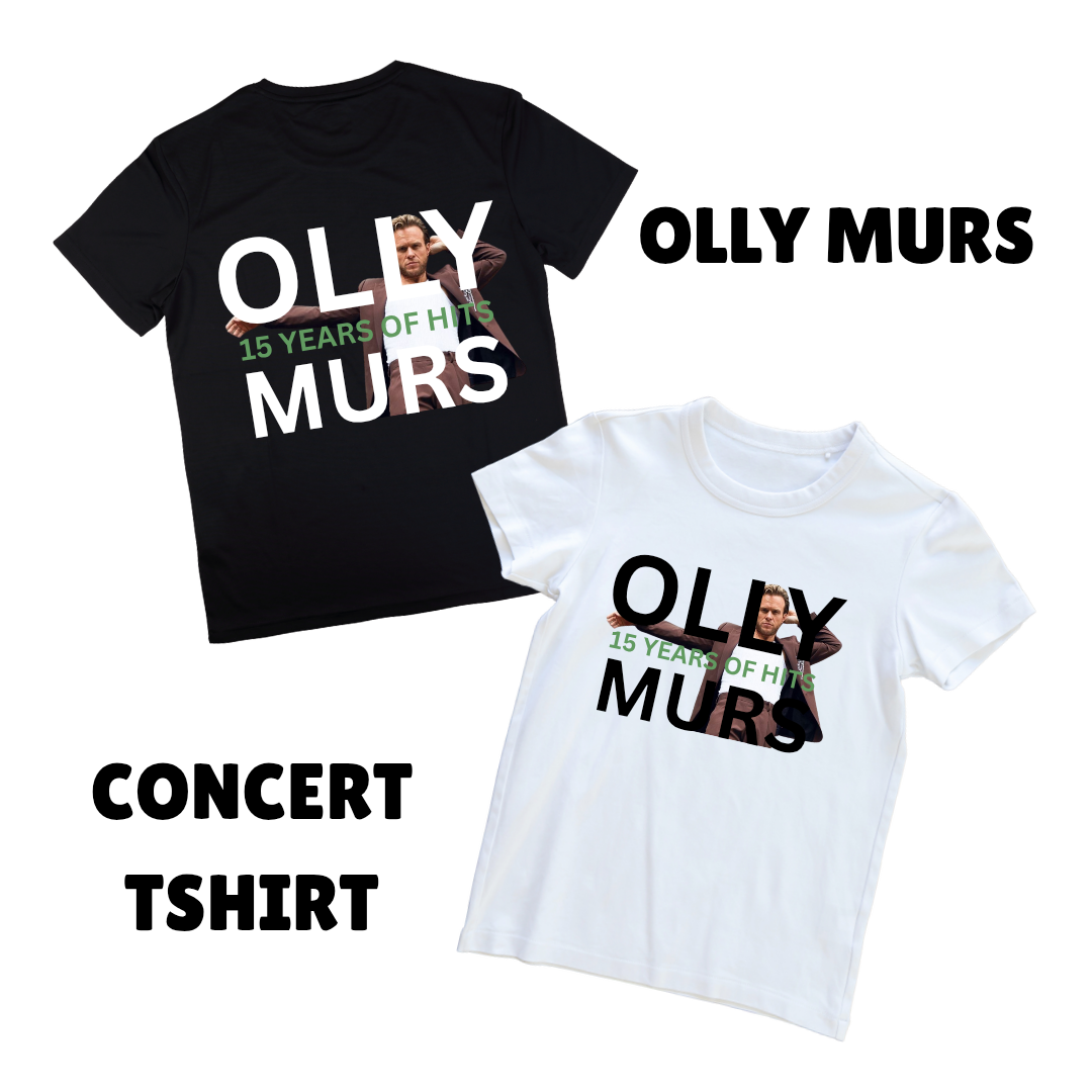 Five keep on movin tour 2025, Five concert tshirt, music festival concert top