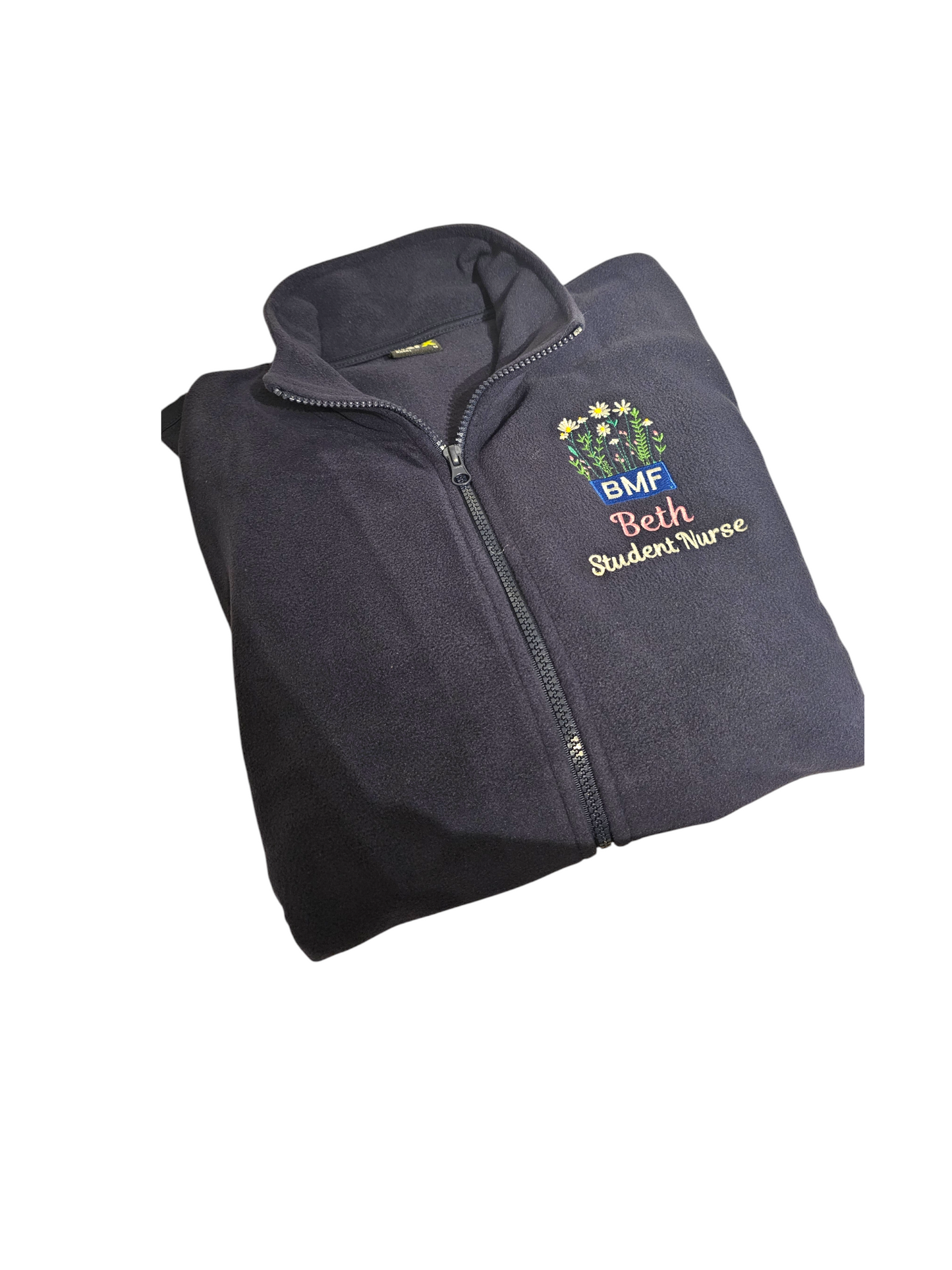Fleeces - ALL DESIGNS - Personalised Fleece - Nurse Jacket - Midwife Jacket - Student fleece