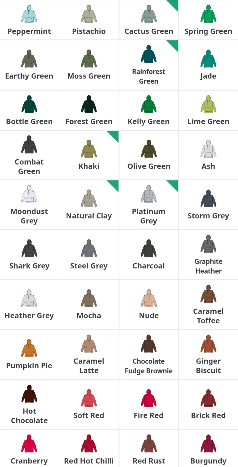 Embrodiered Hoodie, Nanny, Mama, Mum with sleeve names.