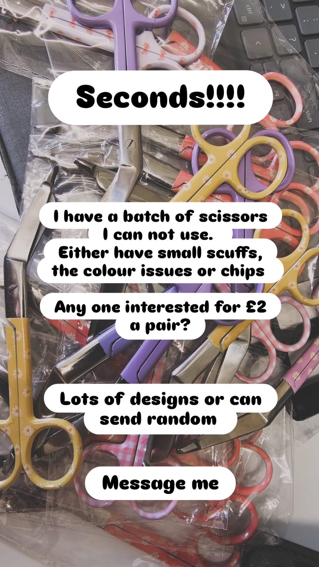 Seconds - Scissors.