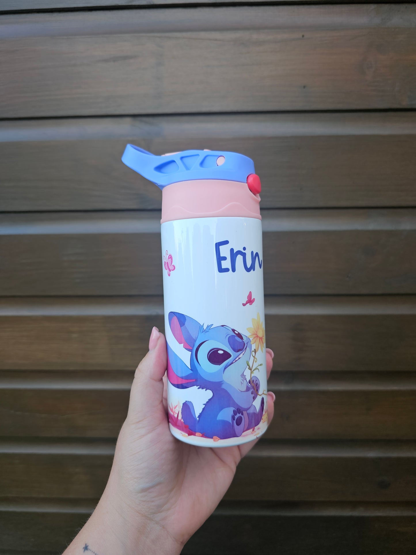 Personalised Water Bottle, Metal Kids Bottle, ALL CURRENT DESIGNS
