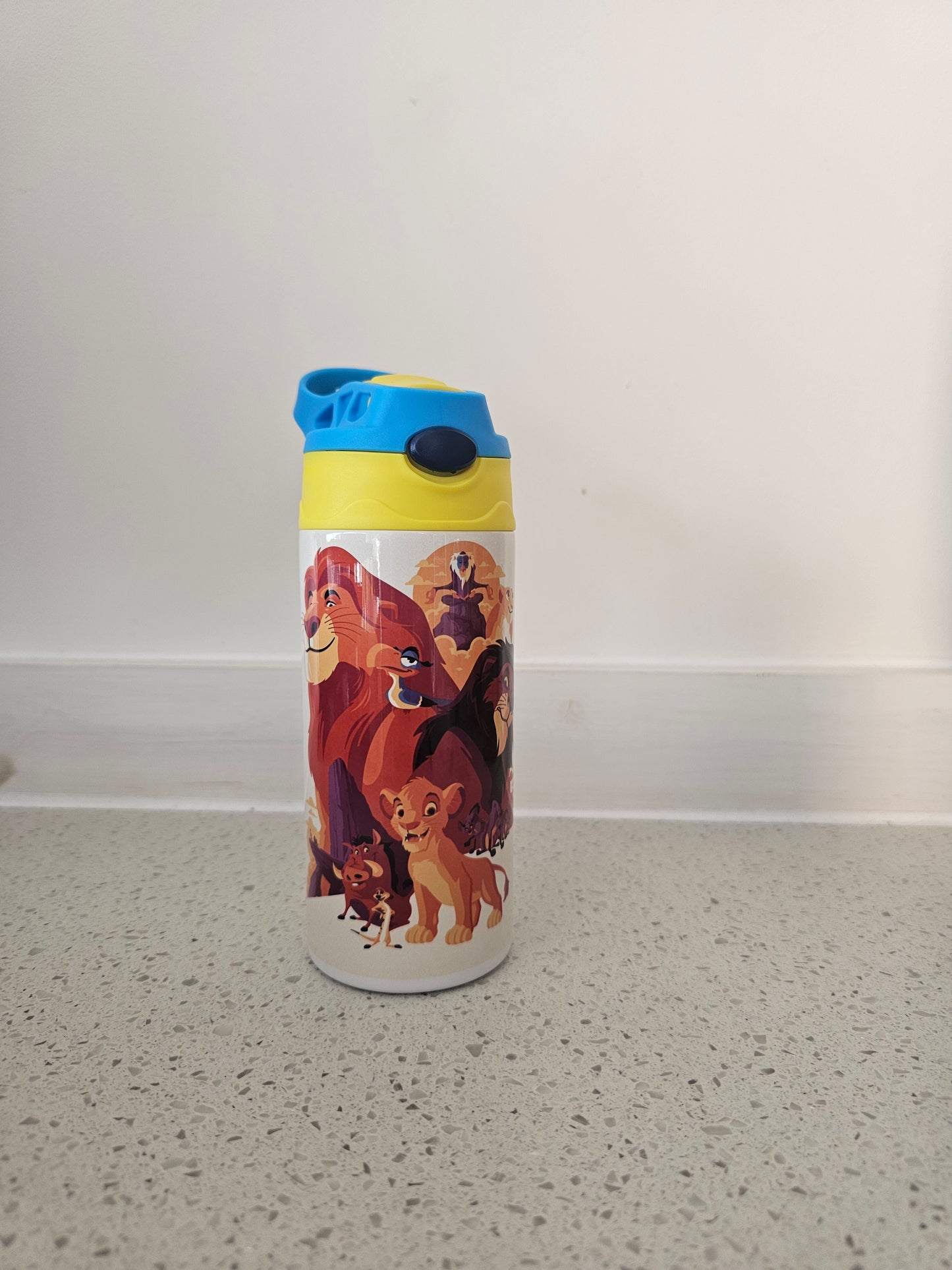 Personalised Water Bottle, Metal Kids Bottle, ALL CURRENT DESIGNS