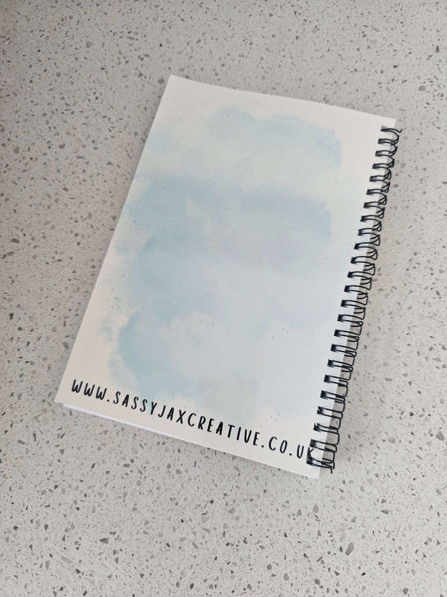 Personalised Character Notebook, Nurse, student nurse, student midwife, doctor, scrubs gift, student study gift notebook