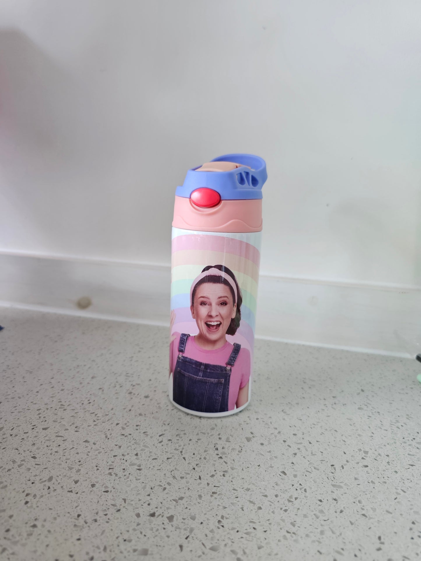 Personalised Water Bottle, Metal Kids Bottle, ALL CURRENT DESIGNS