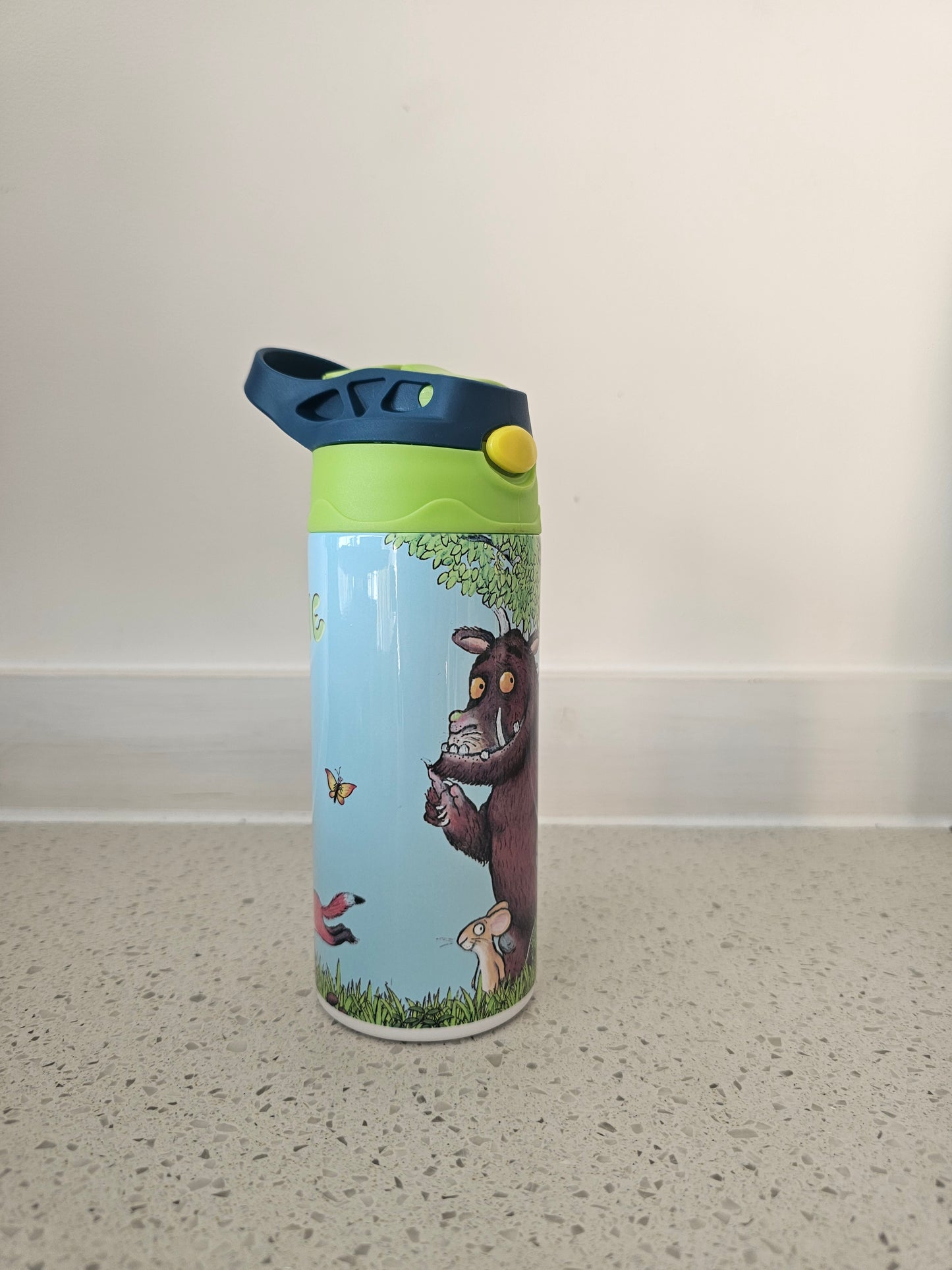 Personalised Water Bottle, Metal Kids Bottle, ALL CURRENT DESIGNS