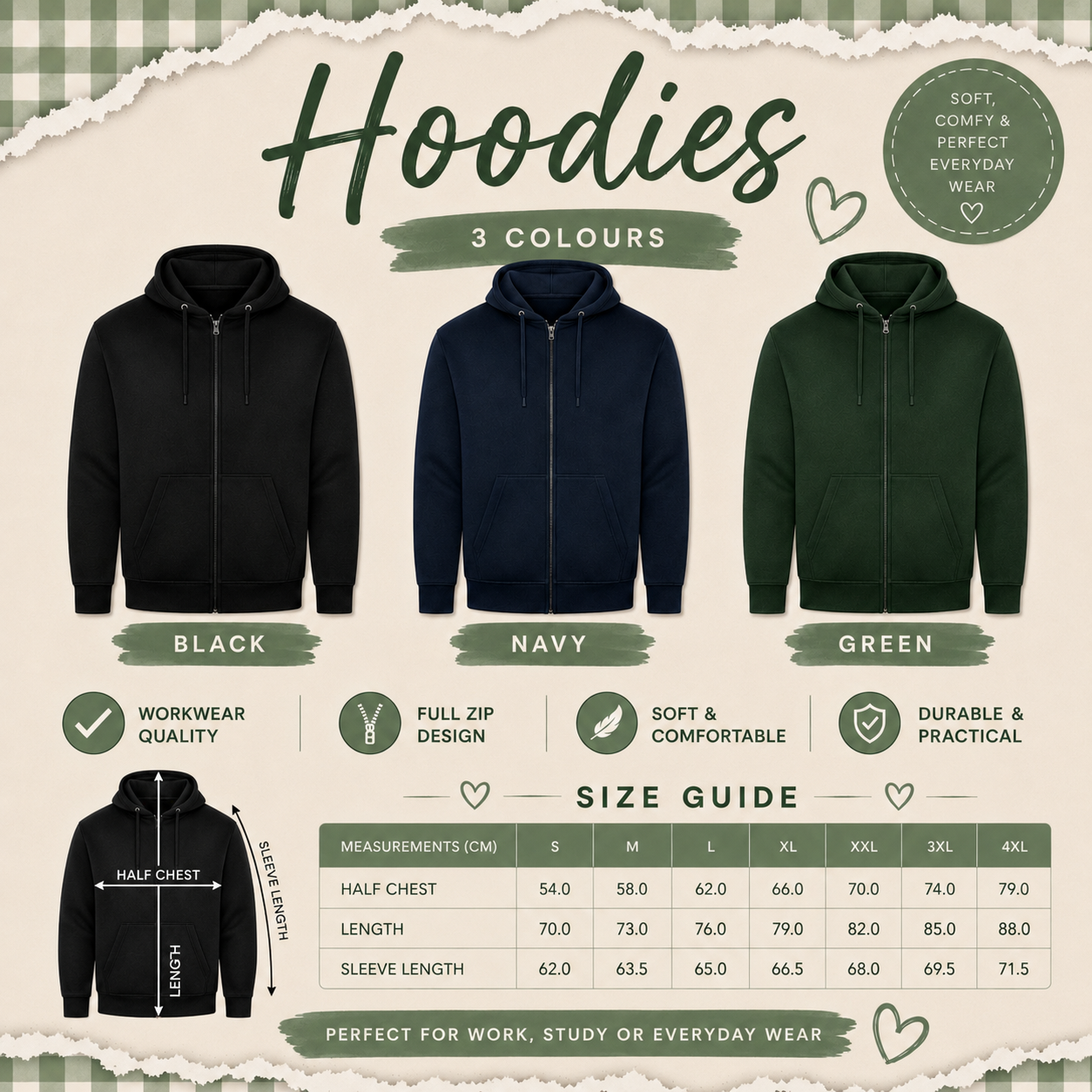 Personalised embrodiered HOODIE for midwife, student midwife, nicu nurse, floral baby