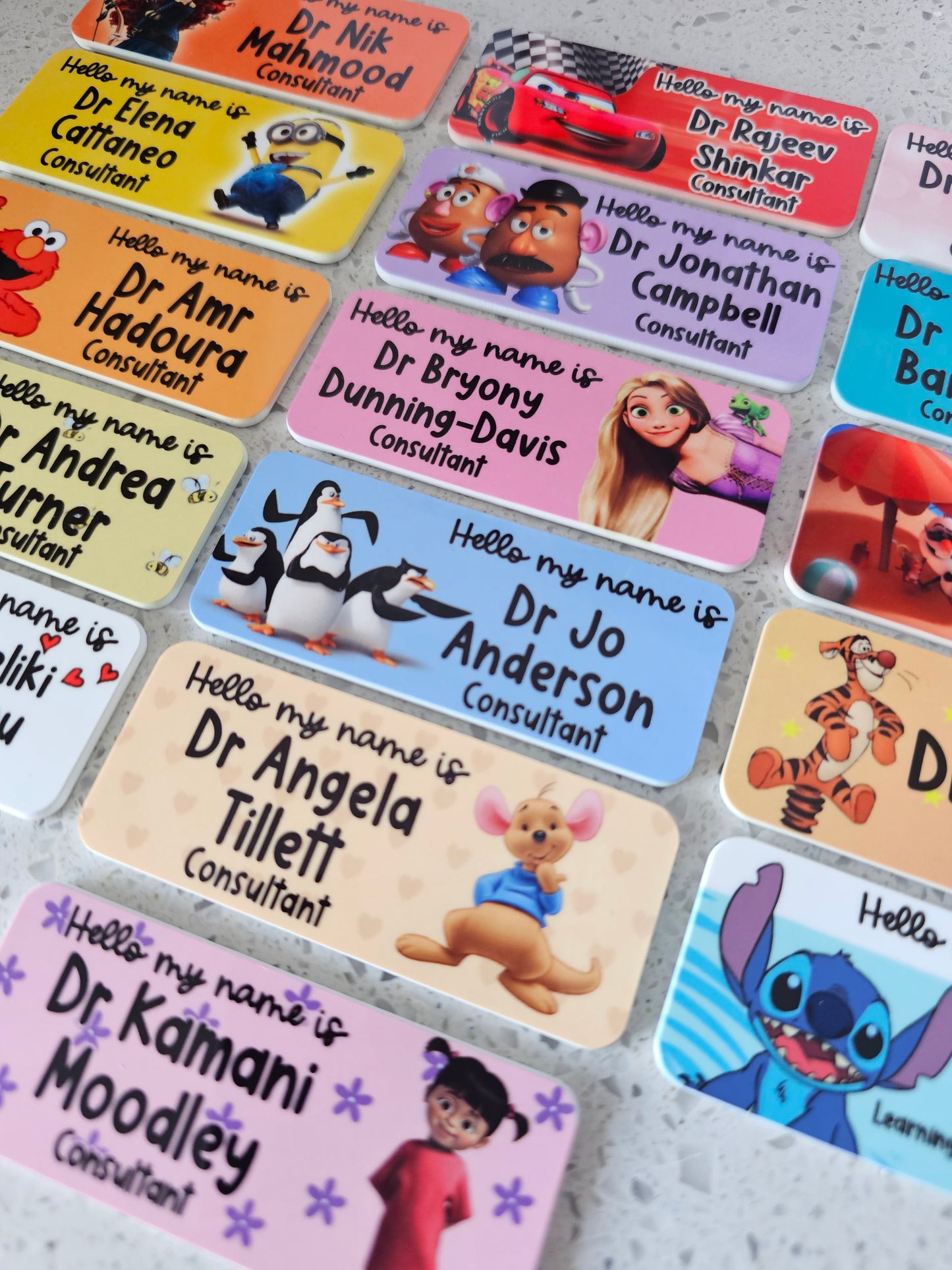 NEW DESIGN REQUEST Name Badges, Nurse, Midwife , Student Nurse, Student Midwife, NHS Healthcare Name Badge