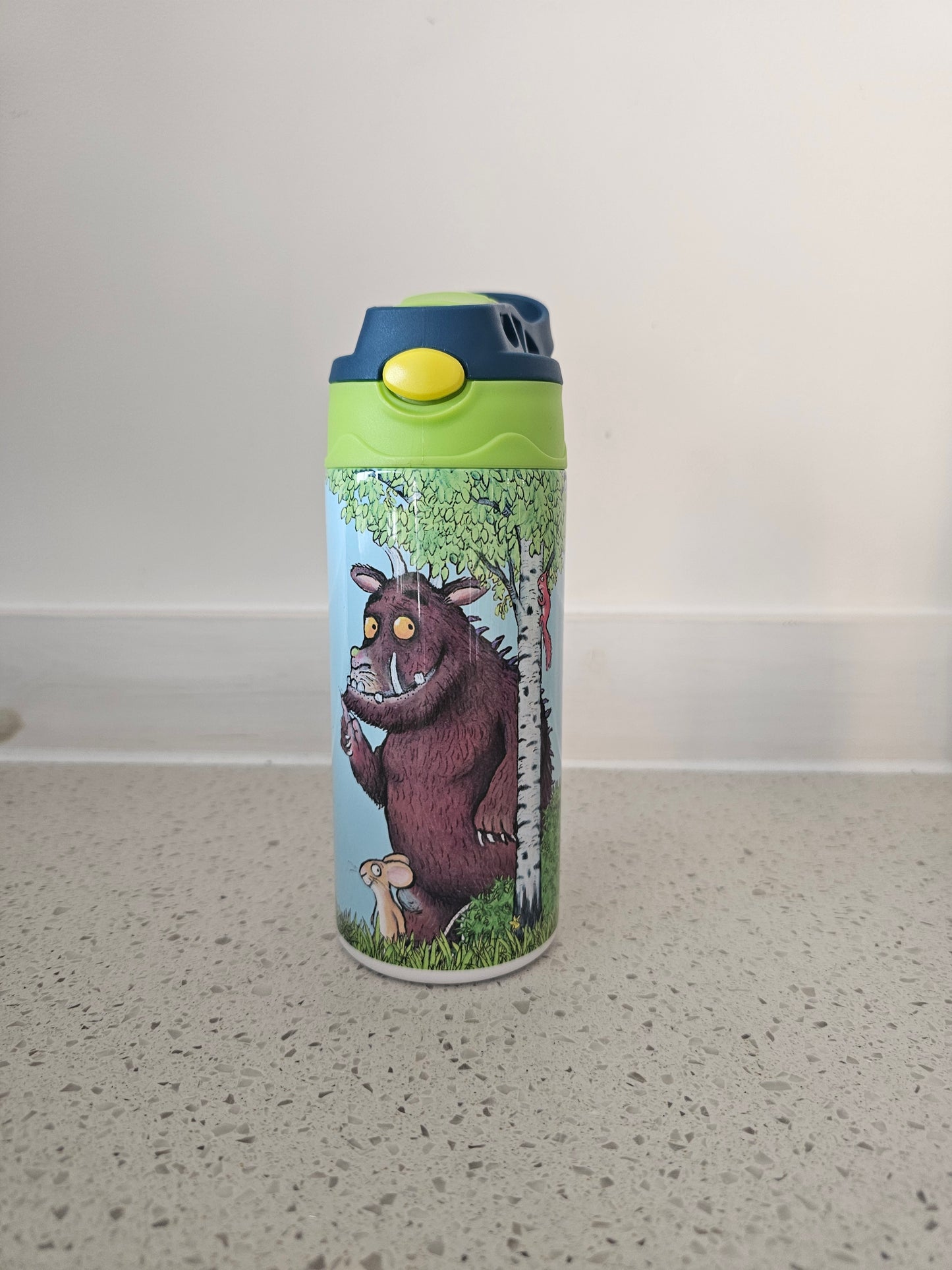 Personalised Water Bottle, Metal Kids Bottle, ALL CURRENT DESIGNS