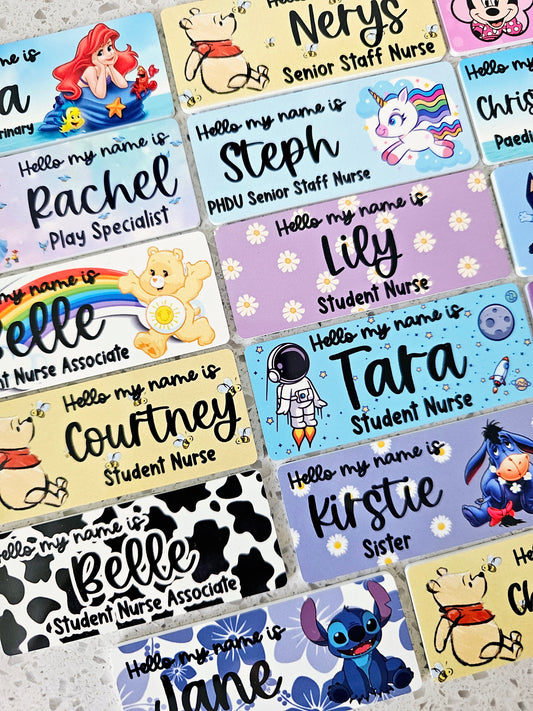 NEW DESIGN REQUEST Name Badges, Nurse, Midwife , Student Nurse, Student Midwife, NHS Healthcare Name Badge