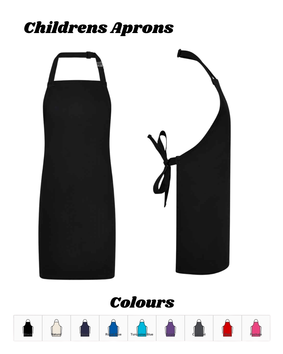 Personalised Kids Embroidered Aprons
Mini Chef Embroidered Aprons
Personalised Little Baker Aprons