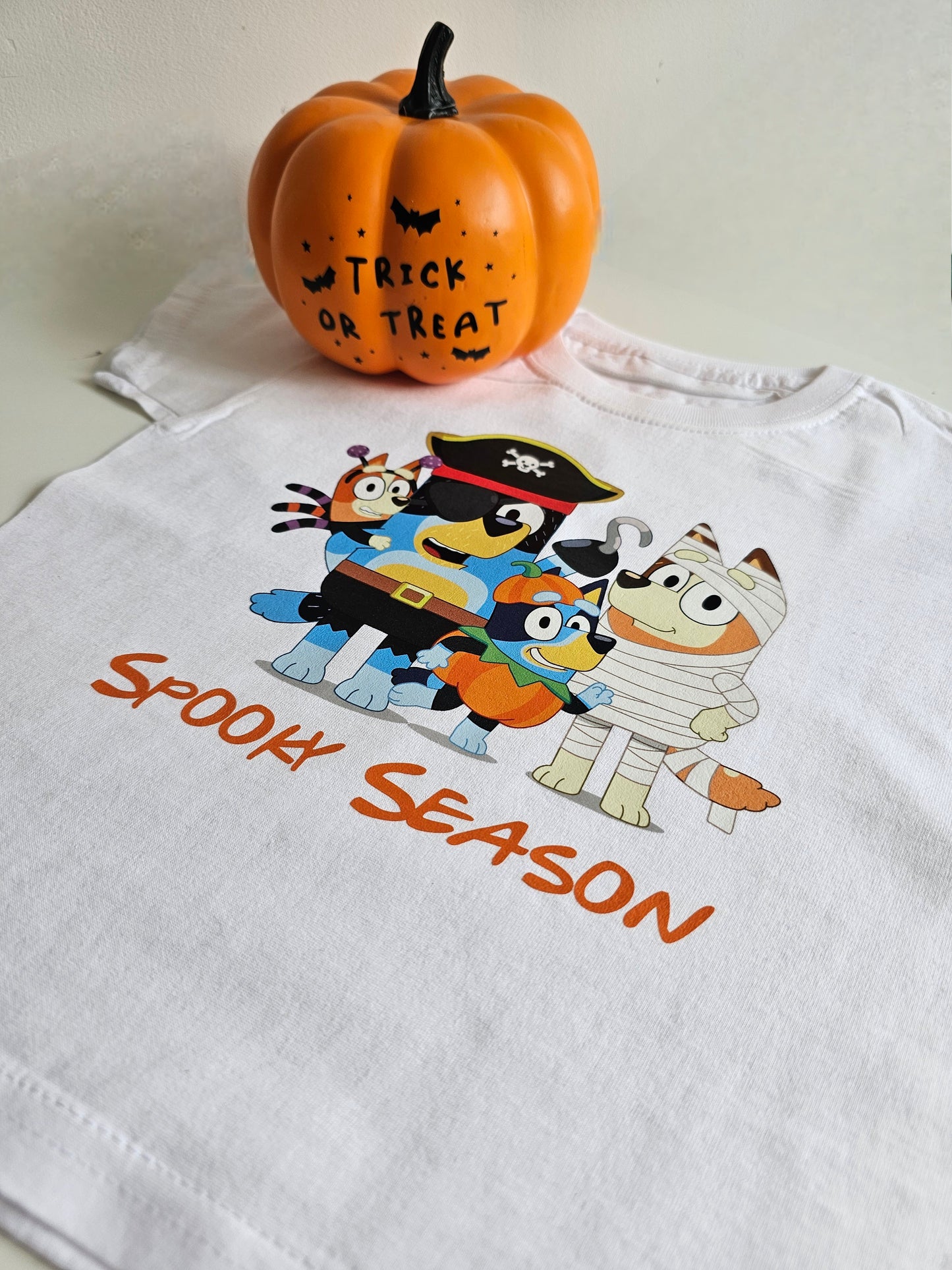 Halloween Tshirt - Personalised Halloween Top - Childrens Halloween Tshirt