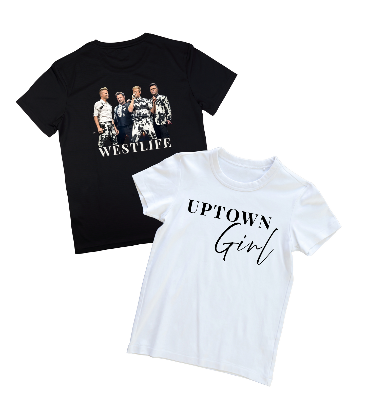 Westlife 25th anniversary World tour concert tshirt - westlife boy band top, Westlife lyrics tshirt
