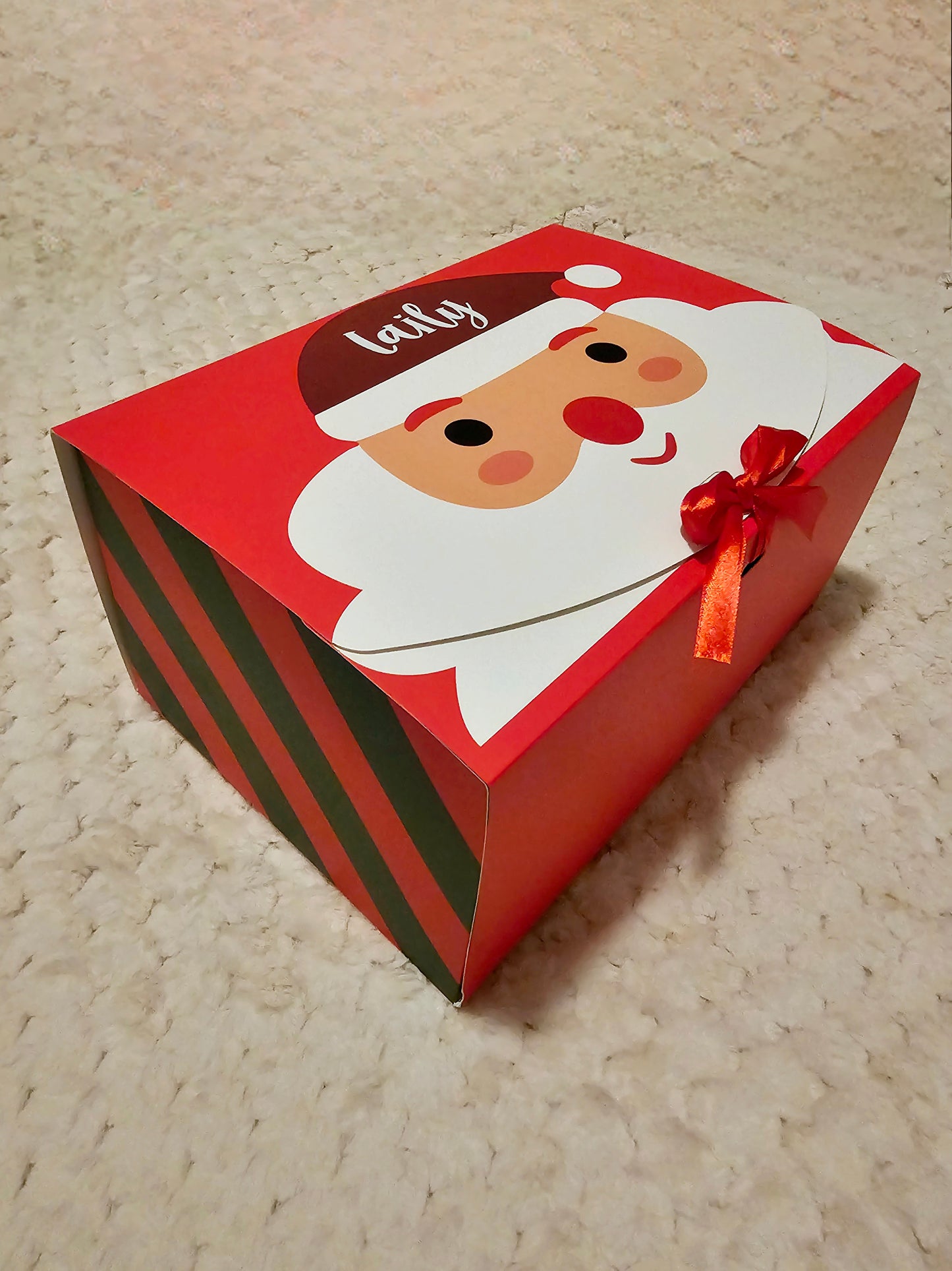 Santa Box - Christmas Box