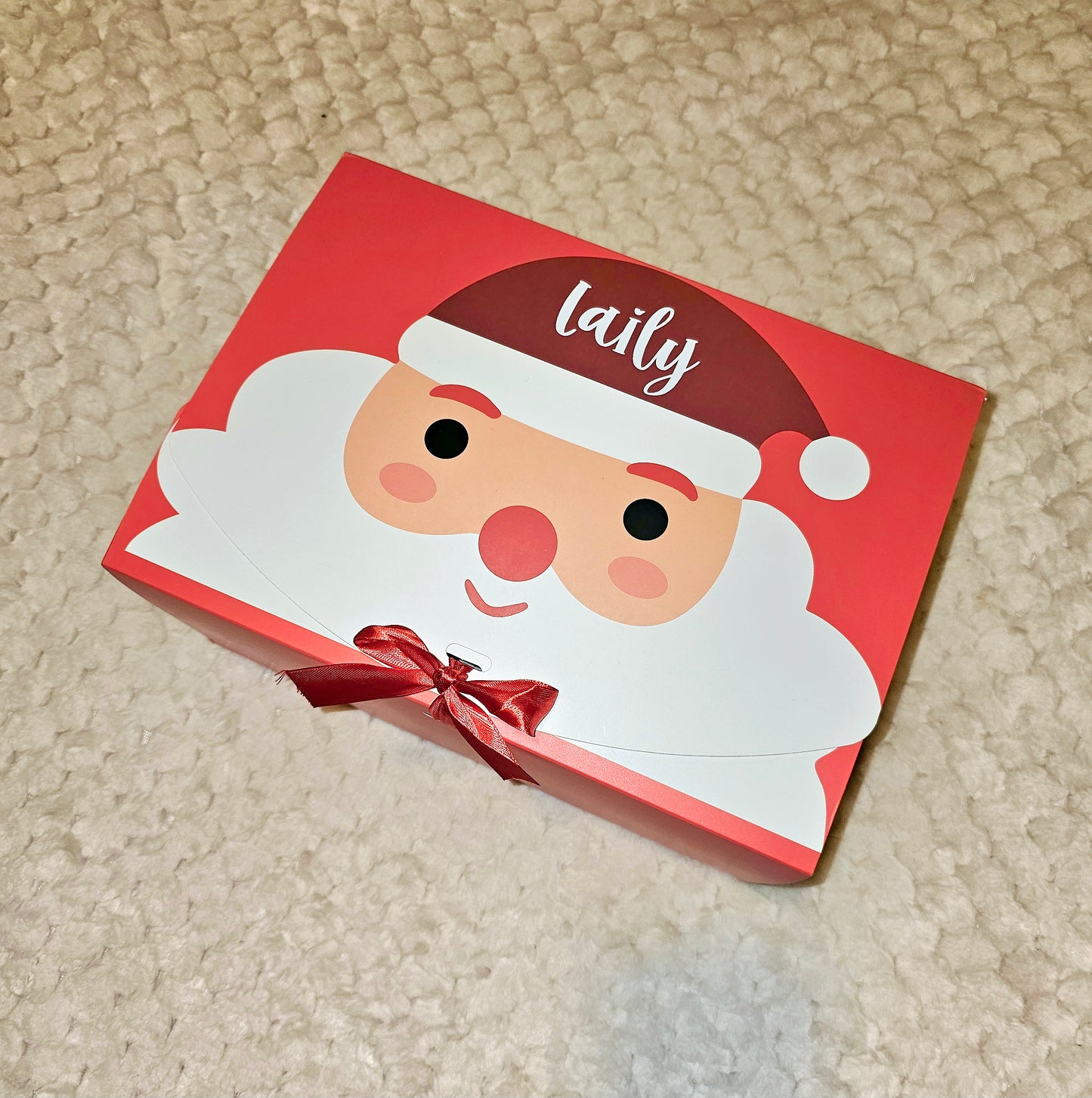 Santa Box - Christmas Box