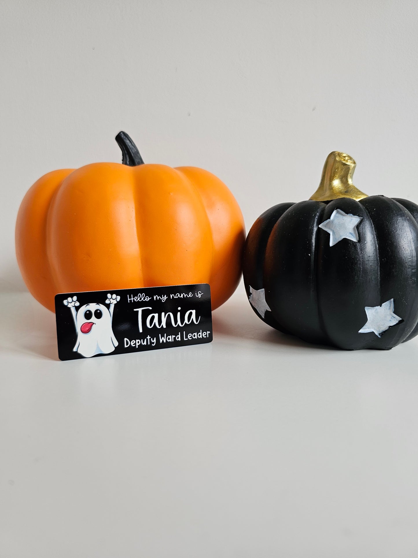 Halloween Name Badges - ALL HALLOWEEN DESIGNS - Nurse, Midwife, Student Nurse, Student Midwife, Healthcare, Carer, NHS Name Badge