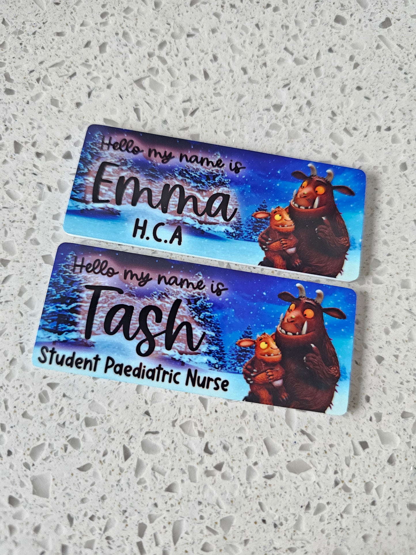 Christmas Name Badge ALL DESIGNS, Nurse Name Badge, Midwife Name Badge, Student Nurse Name Badge, Student Midwife Name Badge