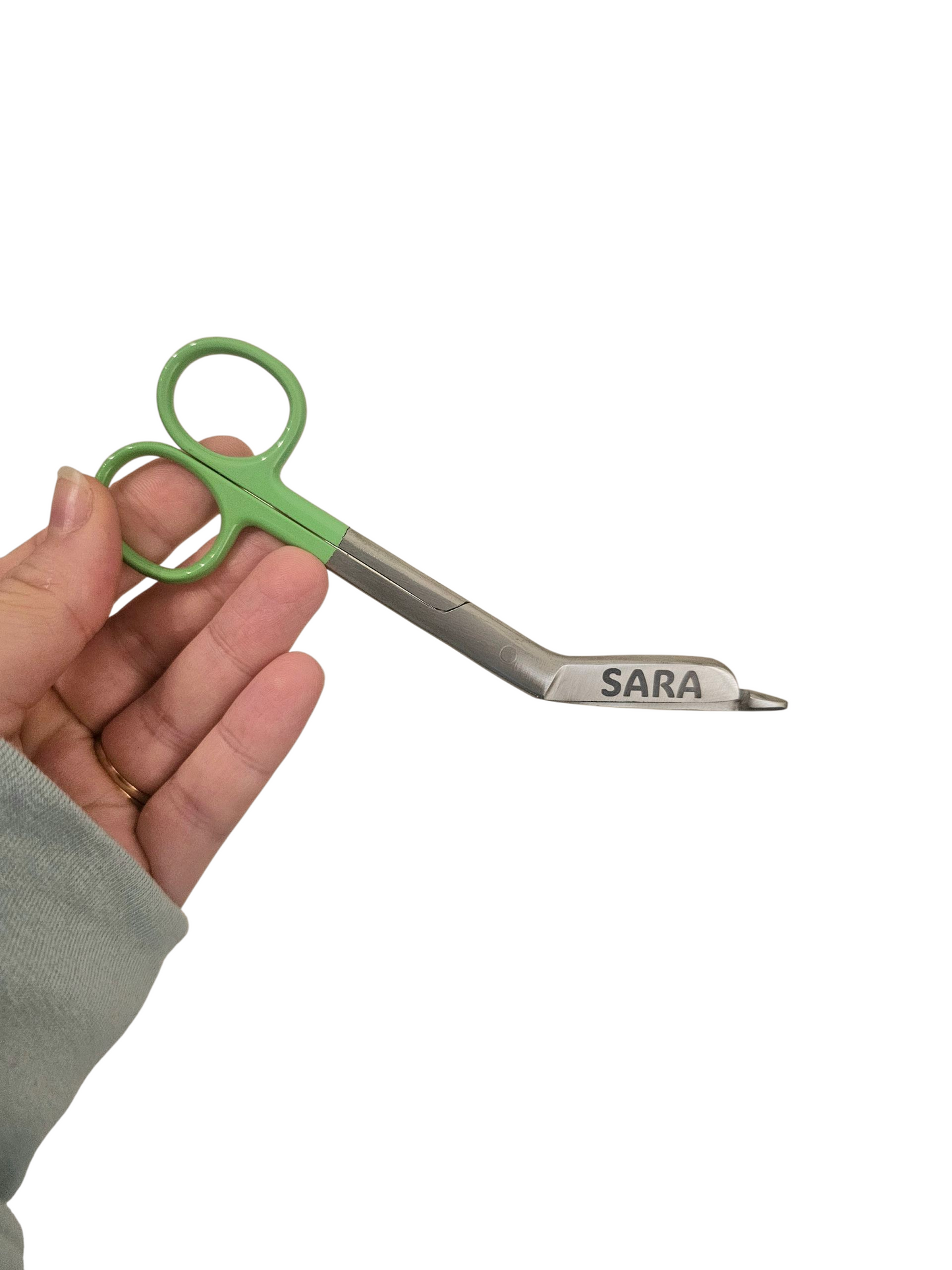 Medical personalised scissors, nurse scissors, midwife, doctor, paramedic, vet essentials, hospital grade engraved scissors