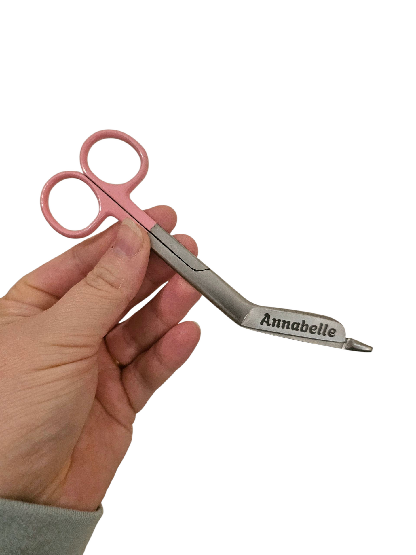 Medical personalised scissors, nurse scissors, midwife, doctor, paramedic, vet essentials, hospital grade engraved scissors