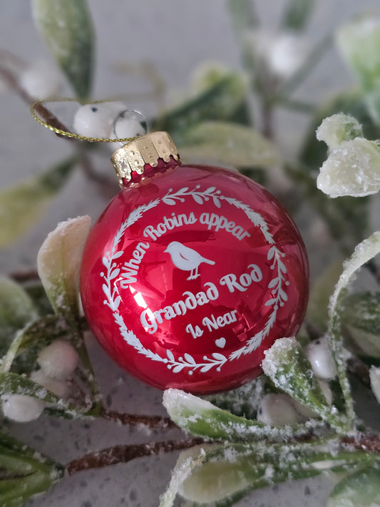 Engraved Christmas Glass Bauble, Christmas Tree Decoration, Personalised Christmas Keepsake Ornament Last Christmas as a Miss