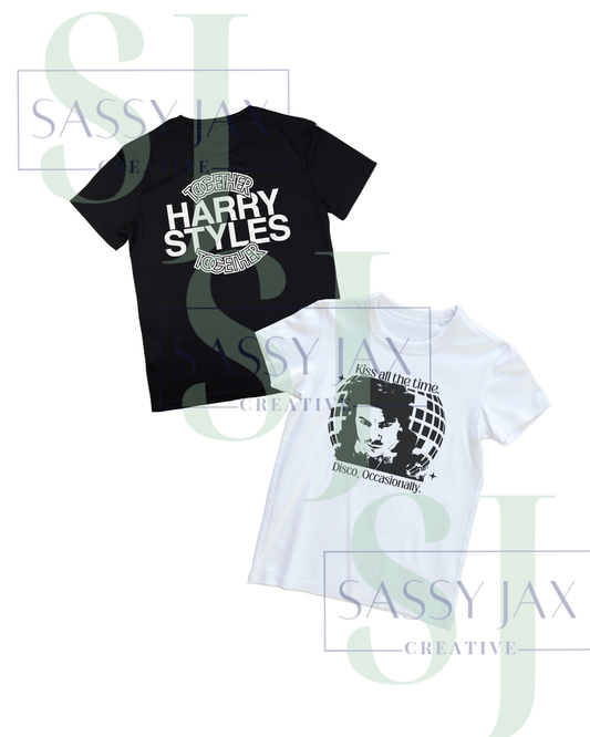 Harry Styles tour tshirt, Harry styles concert tshirt, music festival concert top