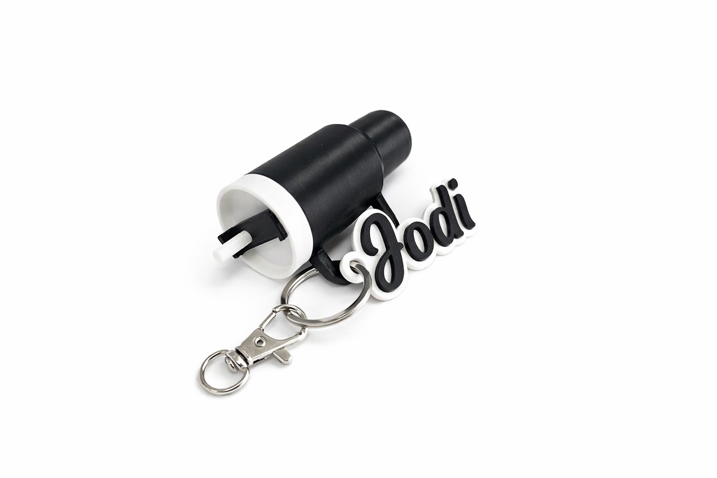Personalised Mini Stanley inspired Cup Keyring, Lipbalm holder Keychain Cup with Name