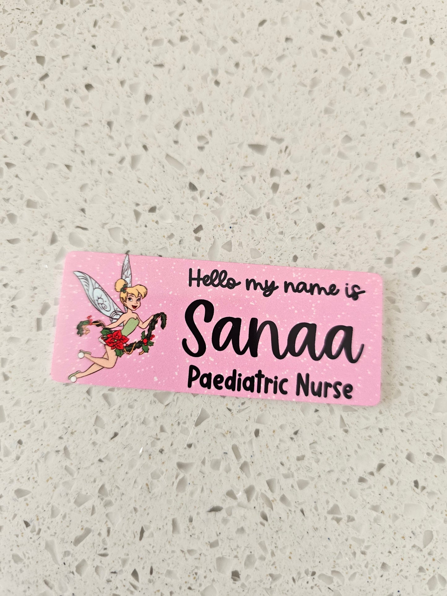 Christmas Name Badge ALL DESIGNS, Nurse Name Badge, Midwife Name Badge, Student Nurse Name Badge, Student Midwife Name Badge