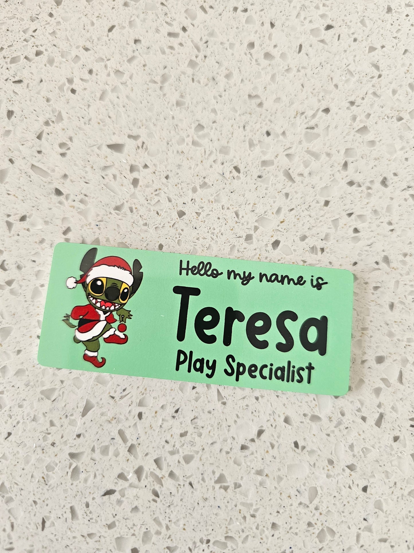 Christmas Name Badge ALL DESIGNS, Nurse Name Badge, Midwife Name Badge, Student Nurse Name Badge, Student Midwife Name Badge