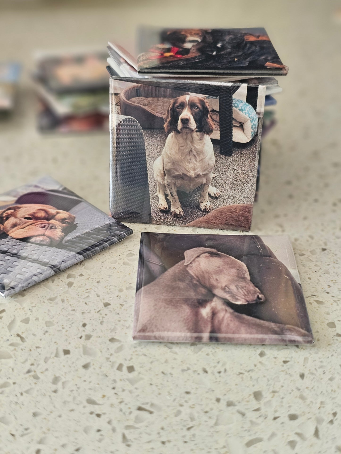 Photo Magents, Photo Gift, Photo Collage Gift Idea, Magnet, Bespoke Fridge magnet