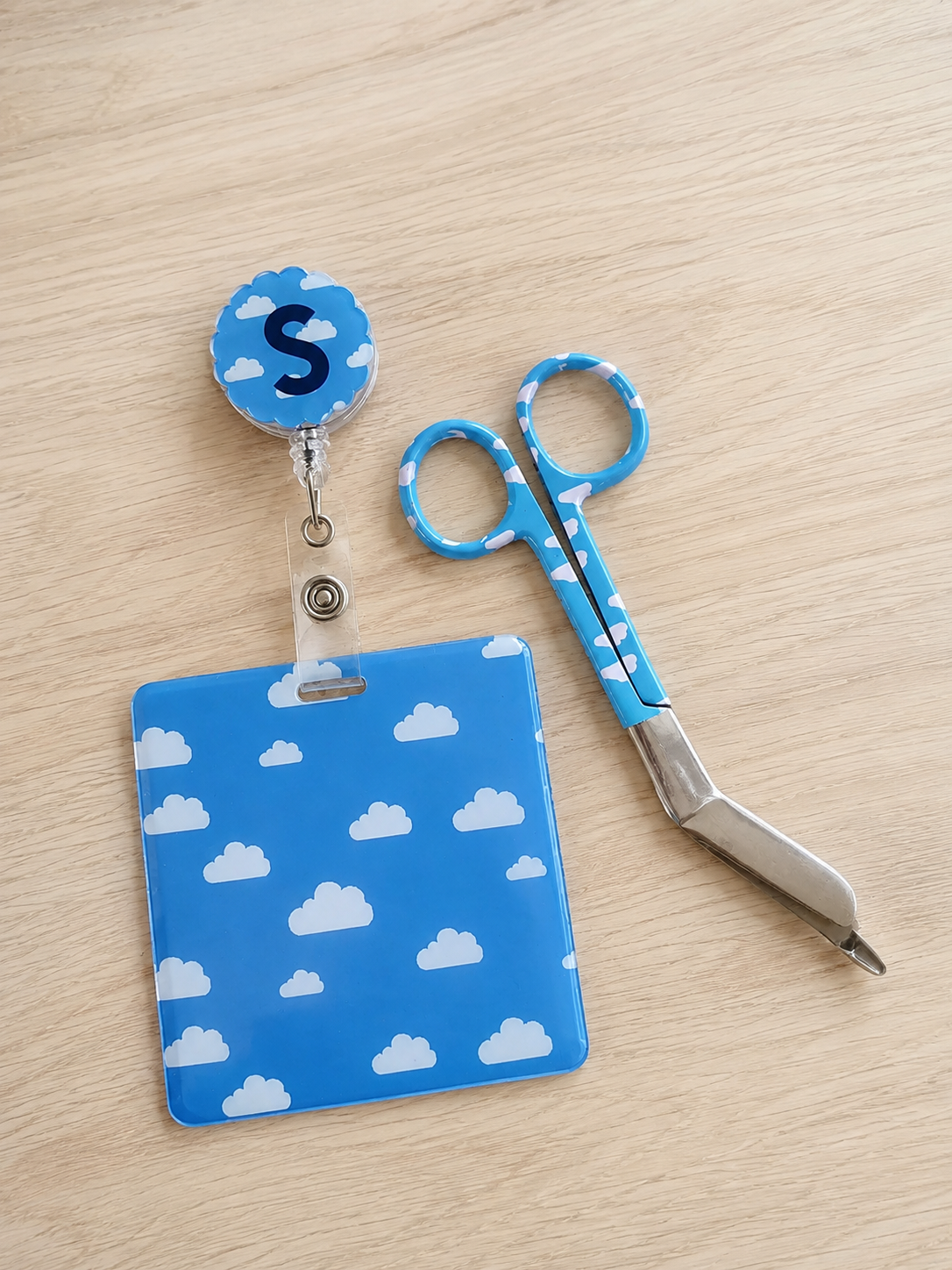 Personalised Badge Buddy, nursing, Midwifery, student nurse, student midwife, placement work ID holder