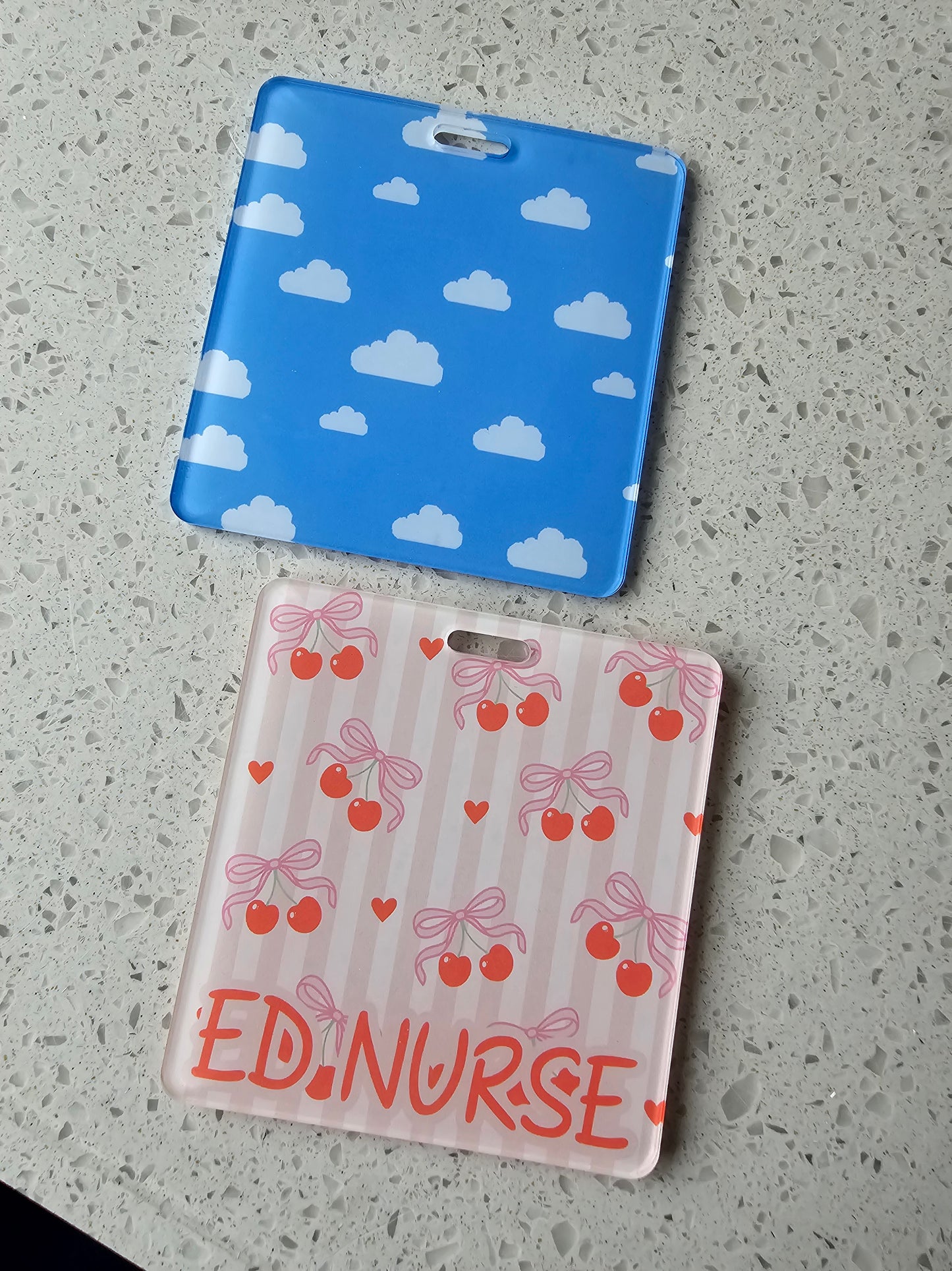 Personalised Badge Buddy, nursing, Midwifery, student nurse, student midwife, placement work ID holder