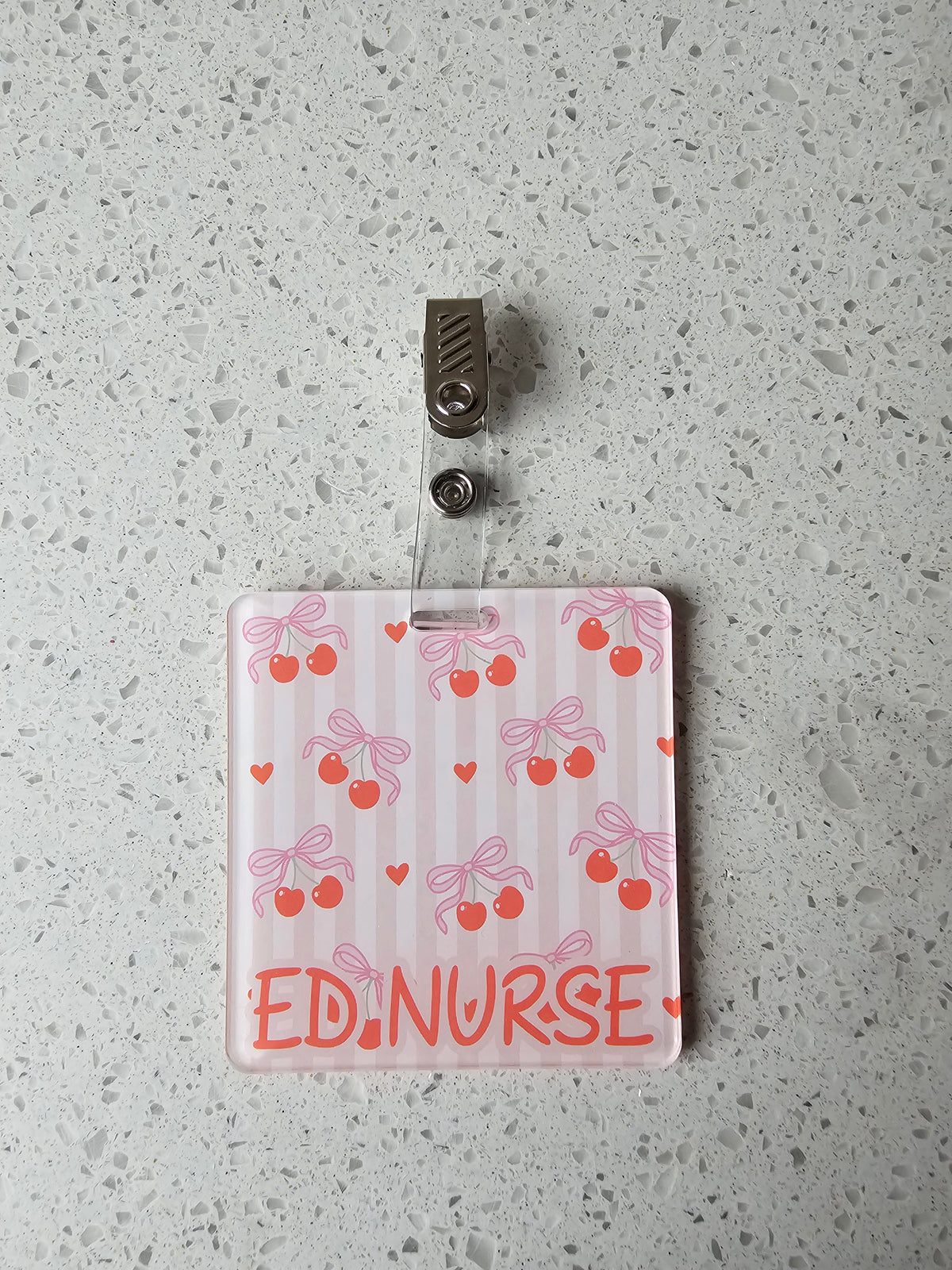Personalised Badge Buddy, nursing, Midwifery, student nurse, student midwife, placement work ID holder